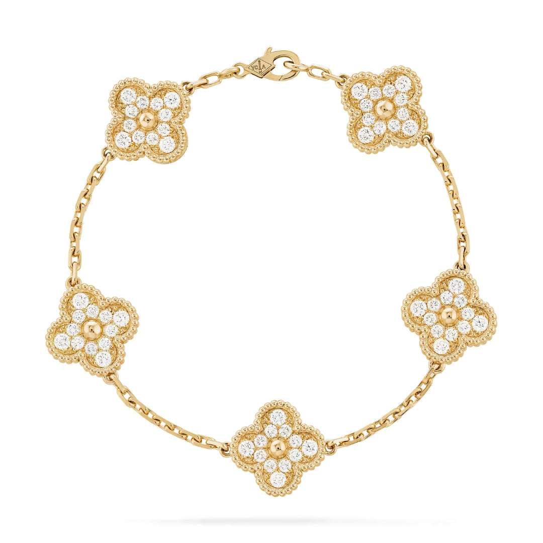 CLOVER | Prestige Gold Bracelet