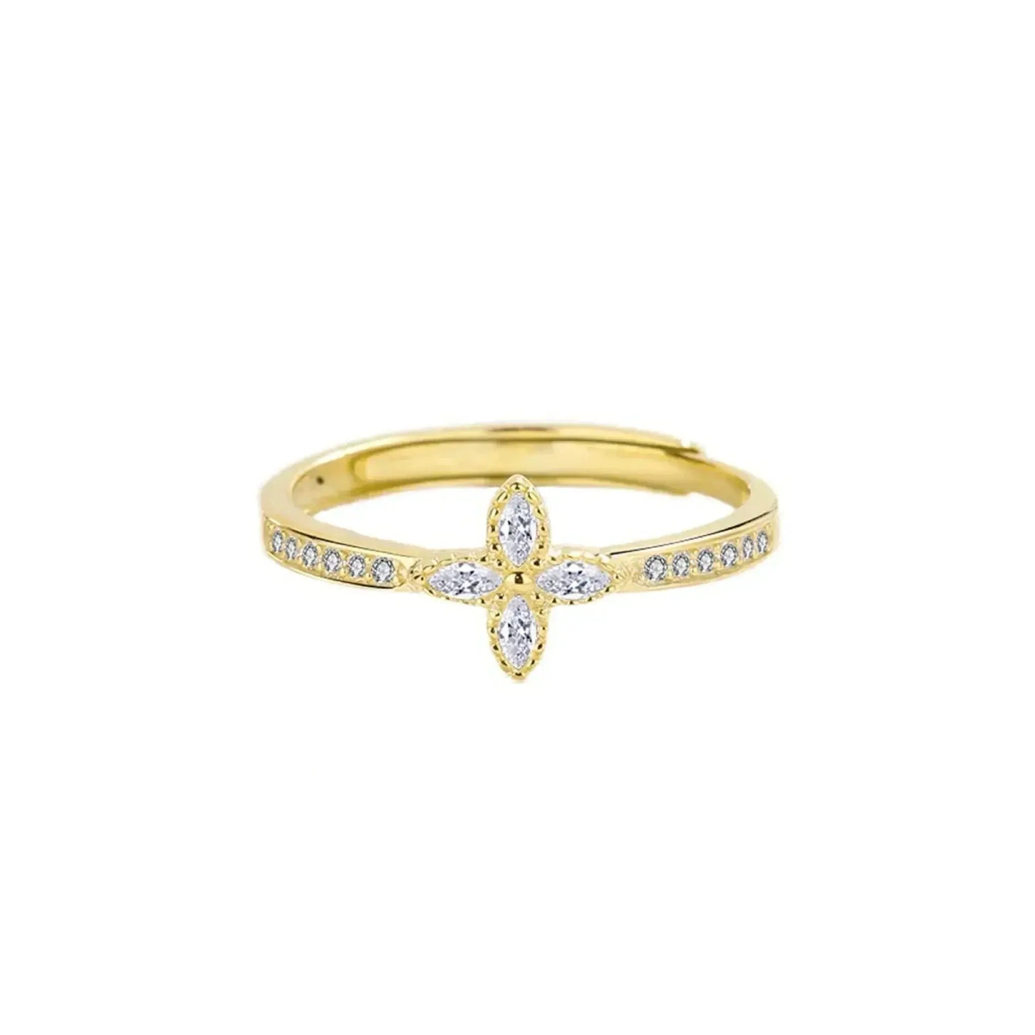 Gold Donatella Ring