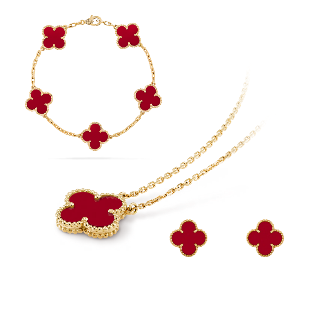 CLOVER | Deluxe Red Collection