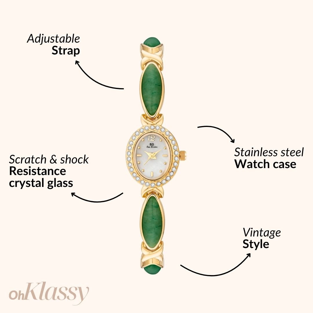 Solana | Gold and Green