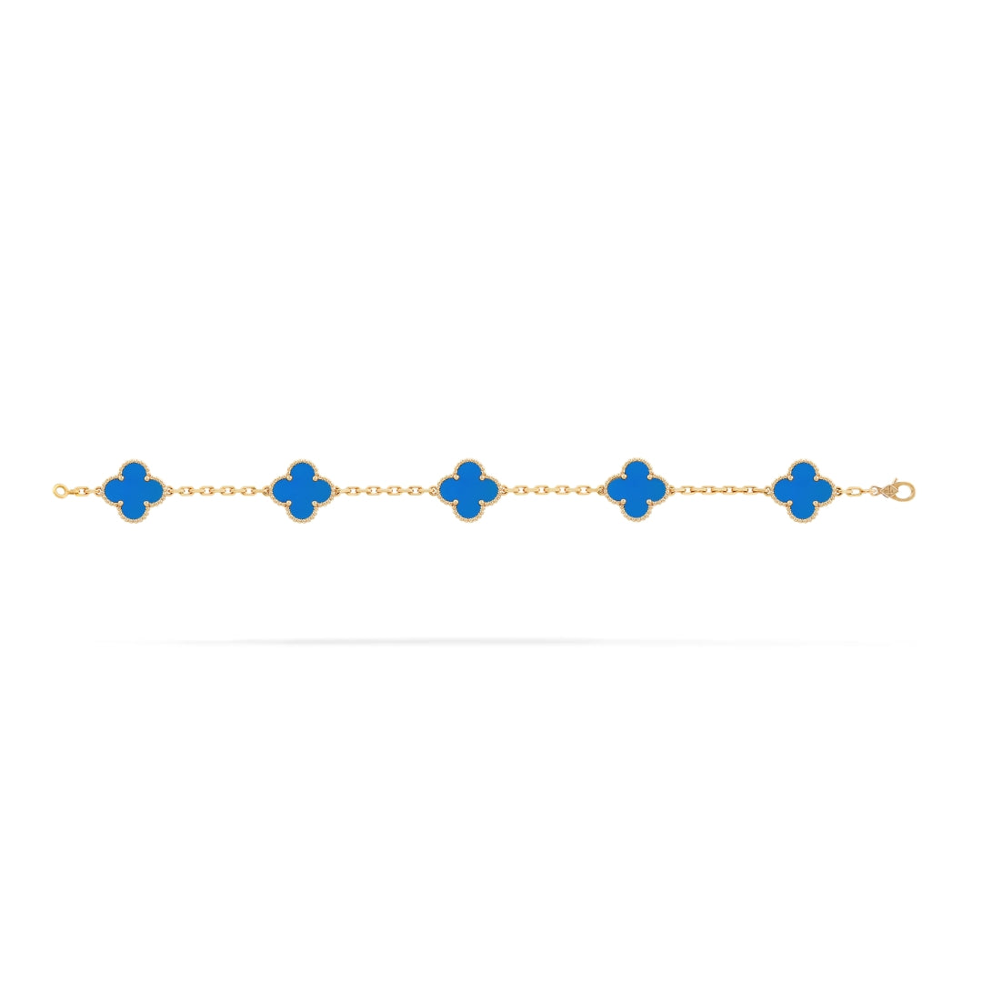 CLOVER | Azure Bracelet