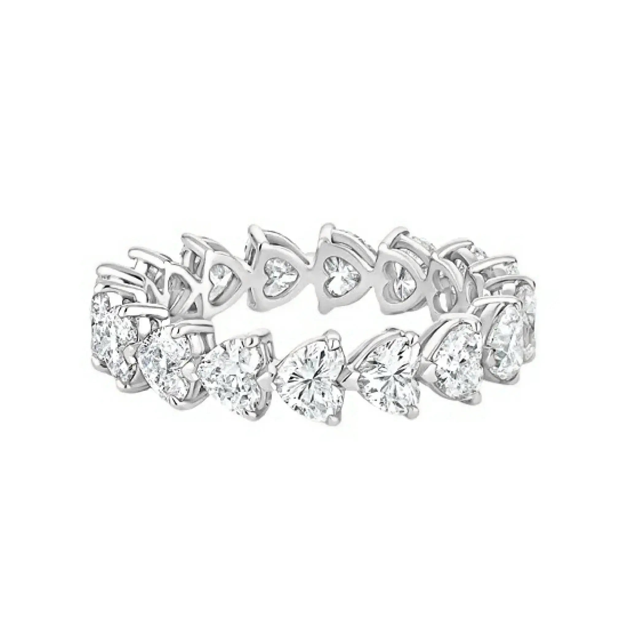 Silver Valentine’s Ring