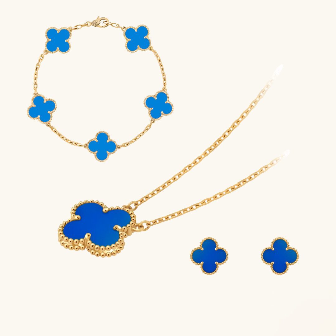 CLOVER | Deluxe Blue Collection