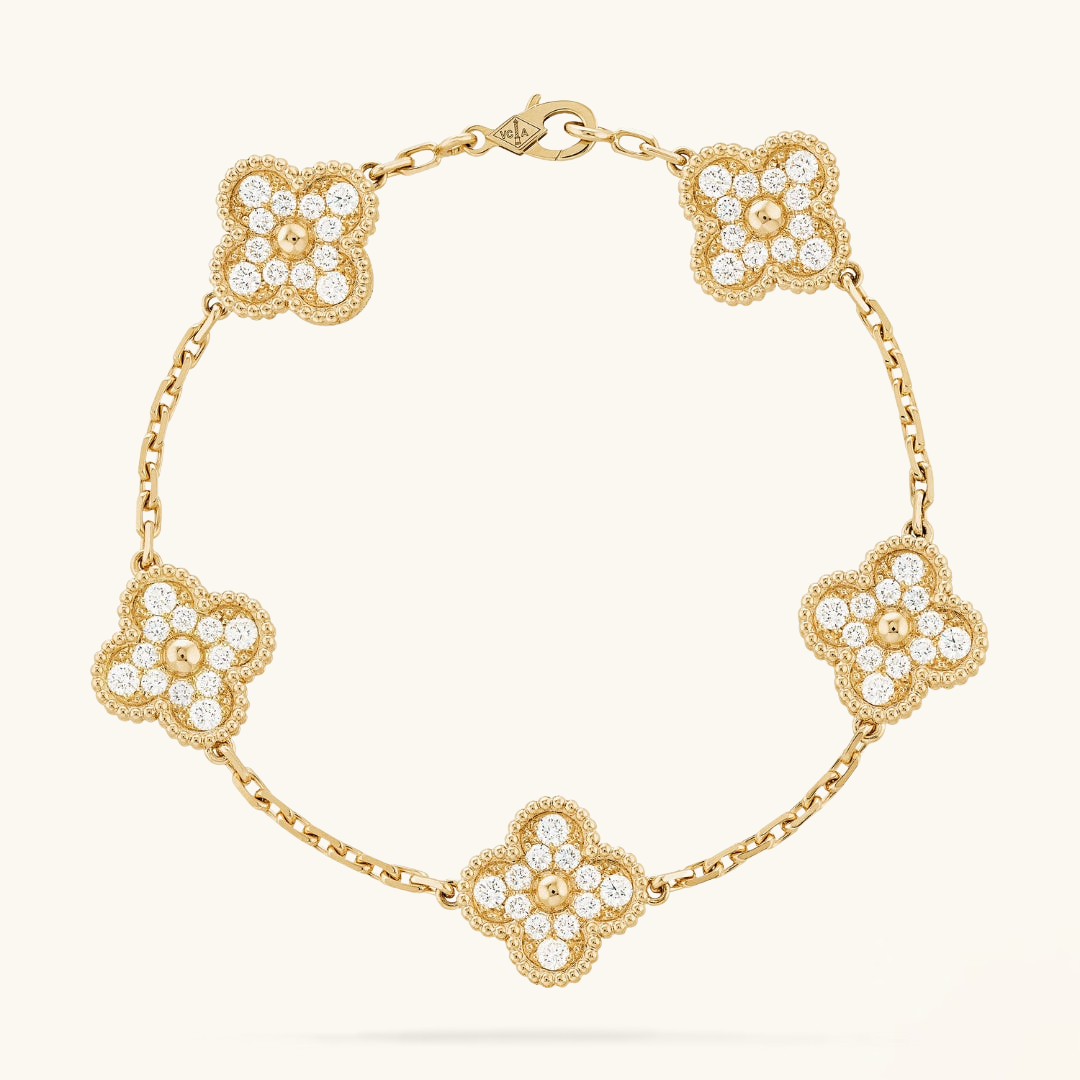 CLOVER | Prestige Gold Bracelet