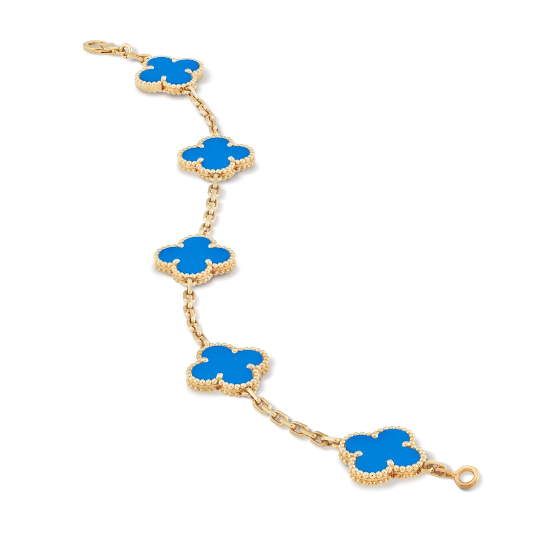 CLOVER | Azure Bracelet