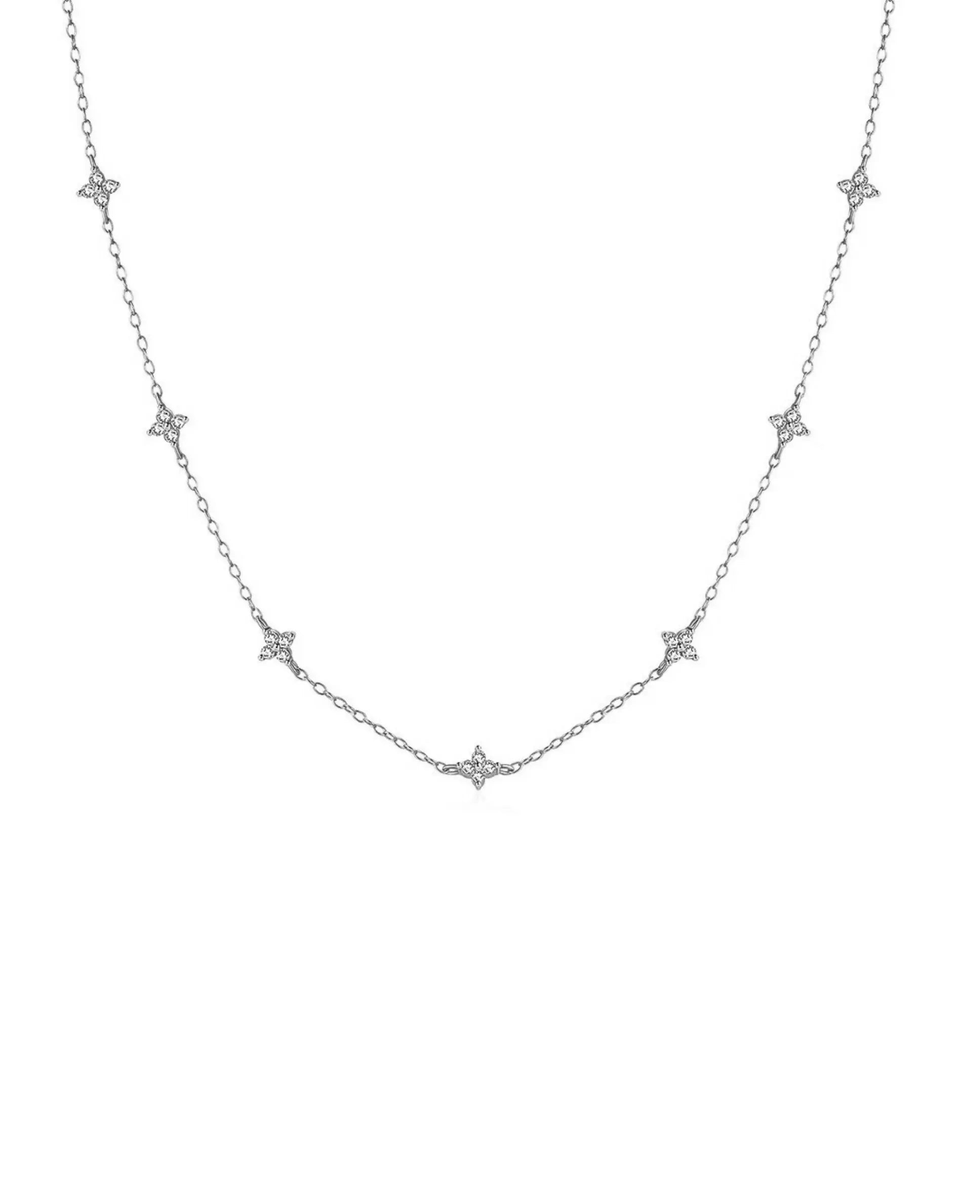 Silver Kali Necklace