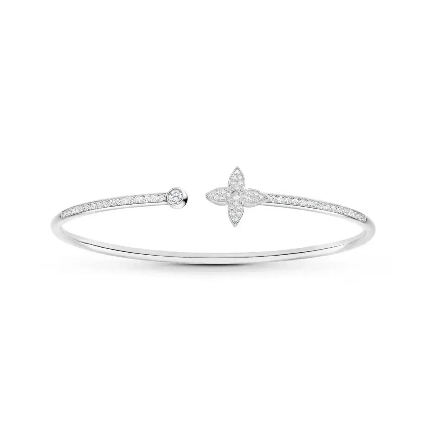Silver Star Bracelet