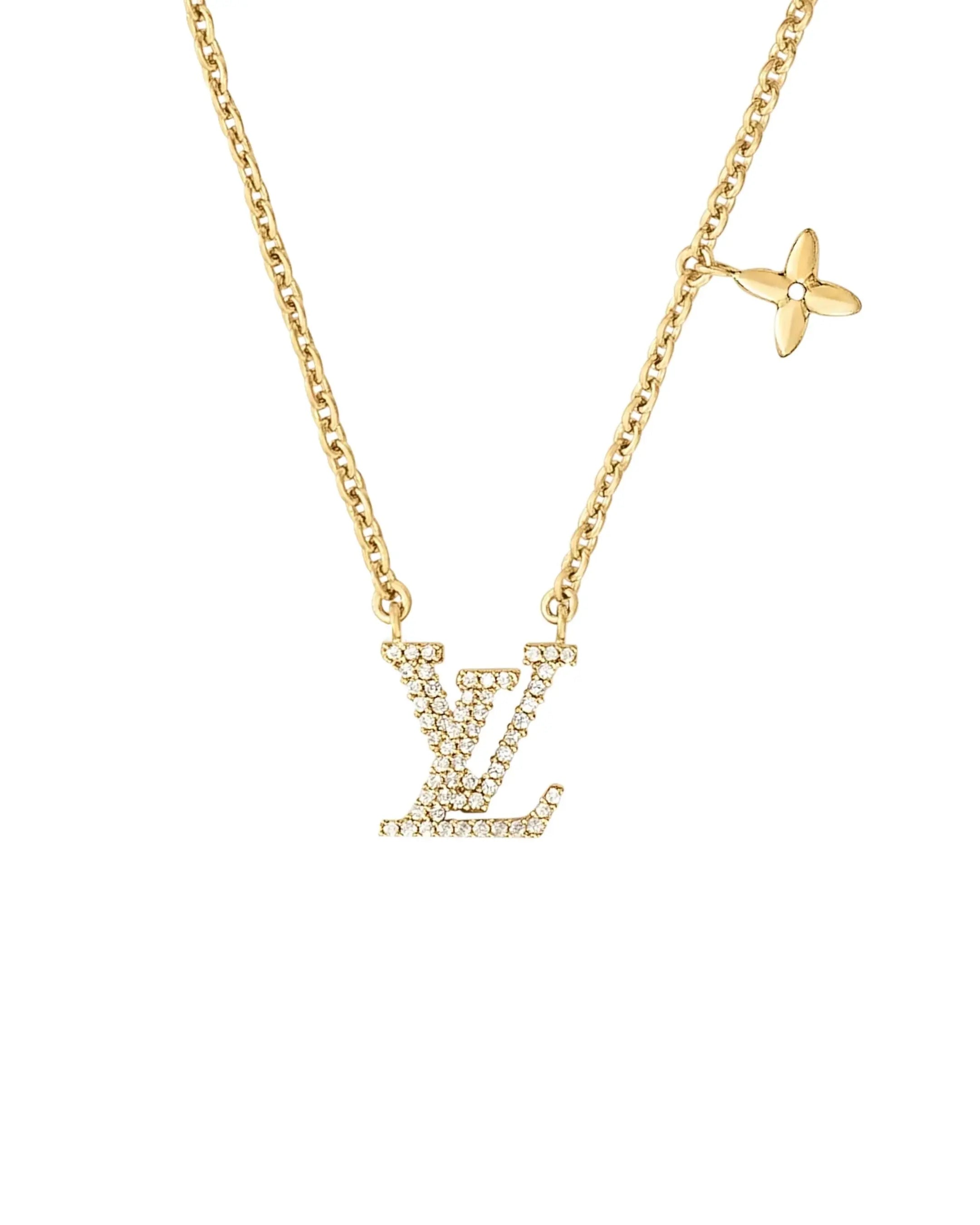 Gold Leya Necklace