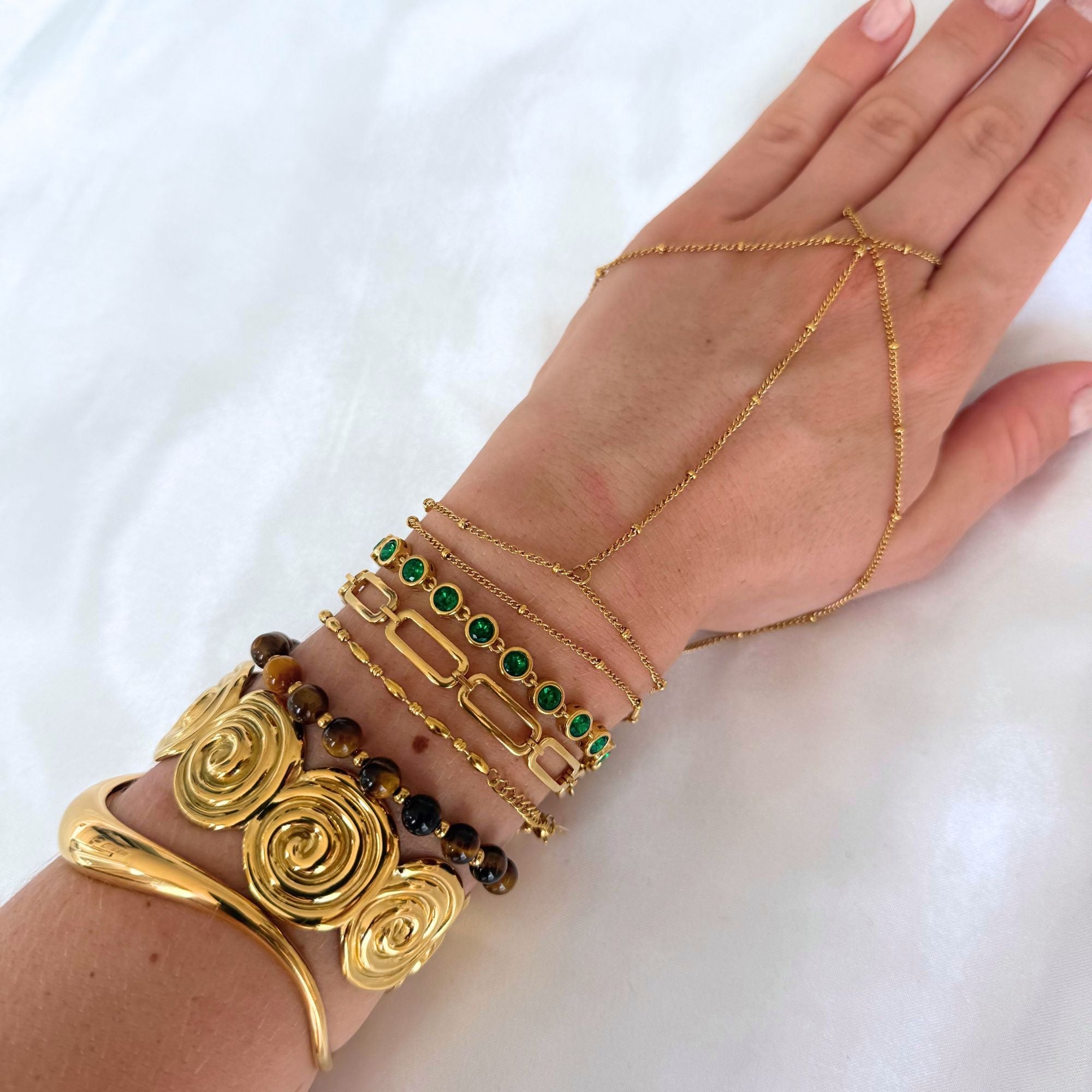 Athene Bracelet Set