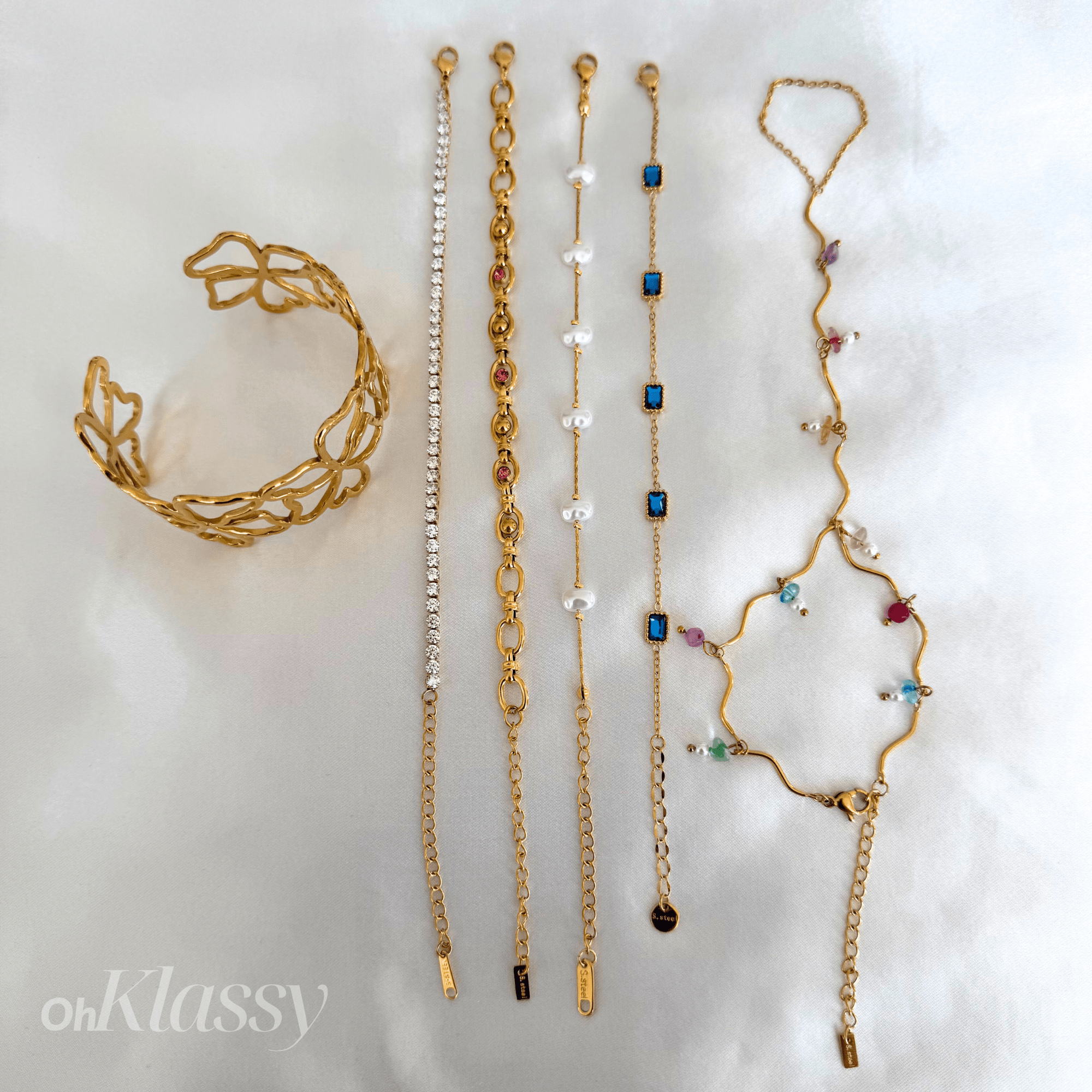 Bali Bracelet Collection