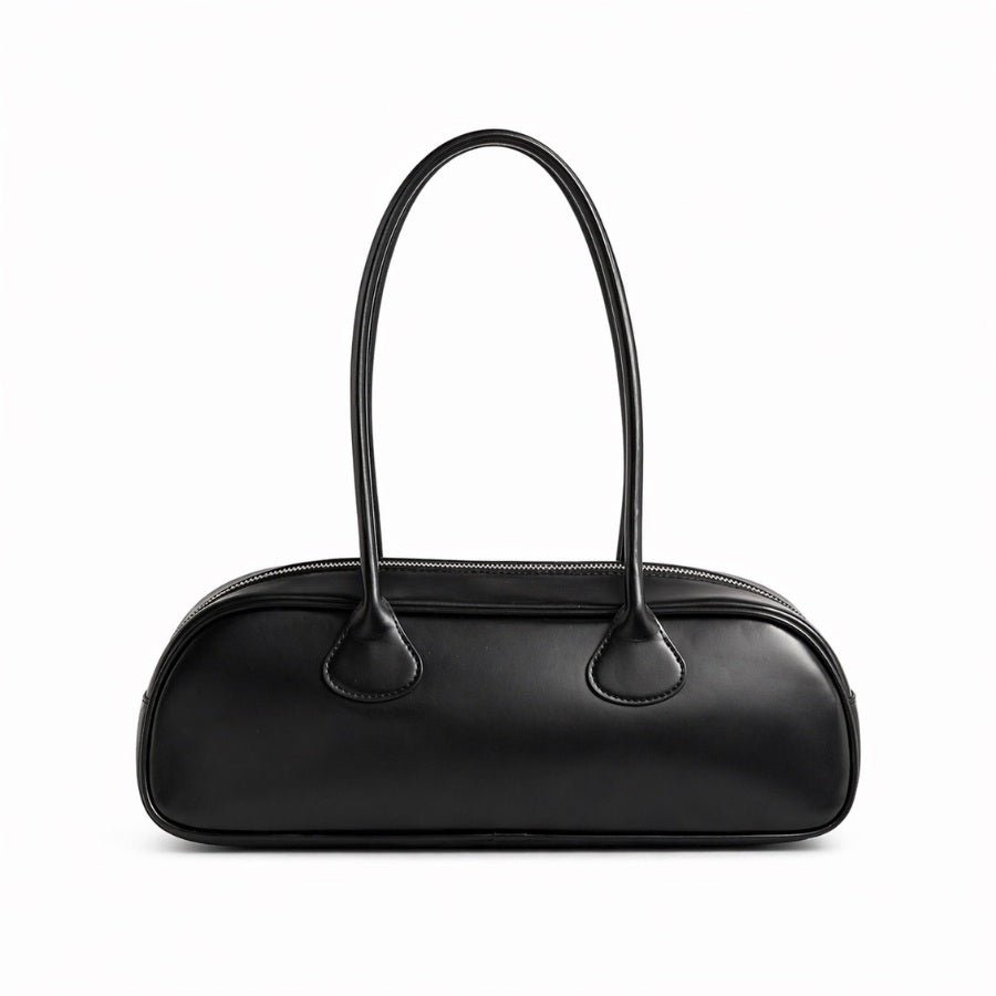 Black Vivienne Barrel Bag