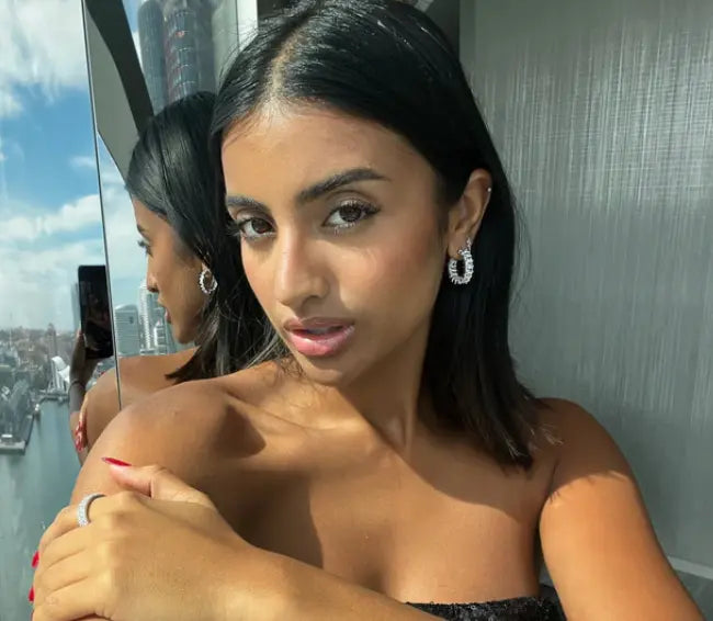 Silver Bonnie Earrings