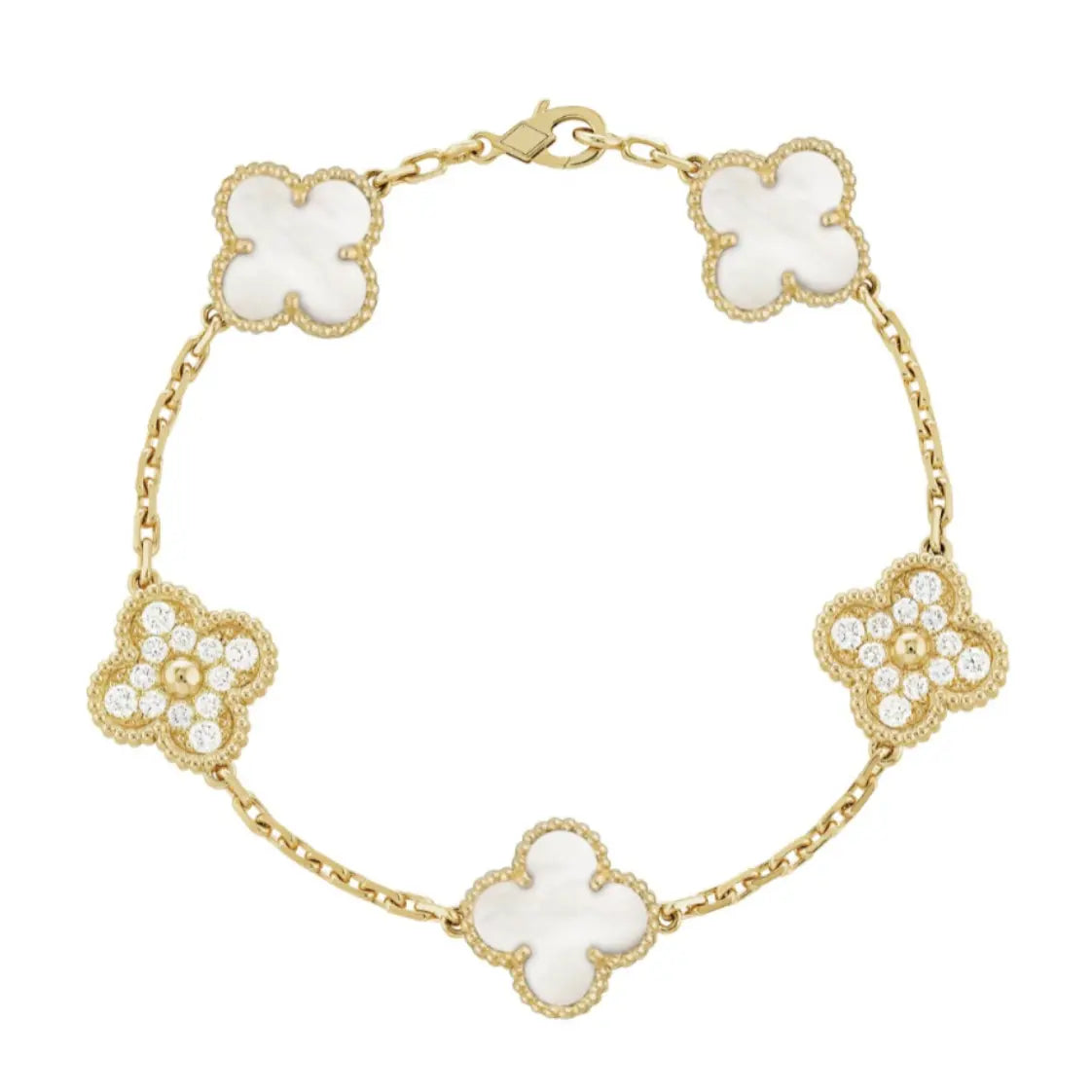 Clara Klee Diamond-Studded Bracelet