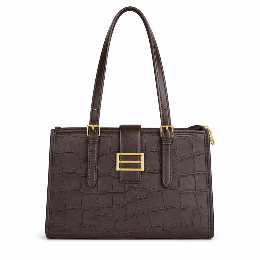 Brown Clara Croc