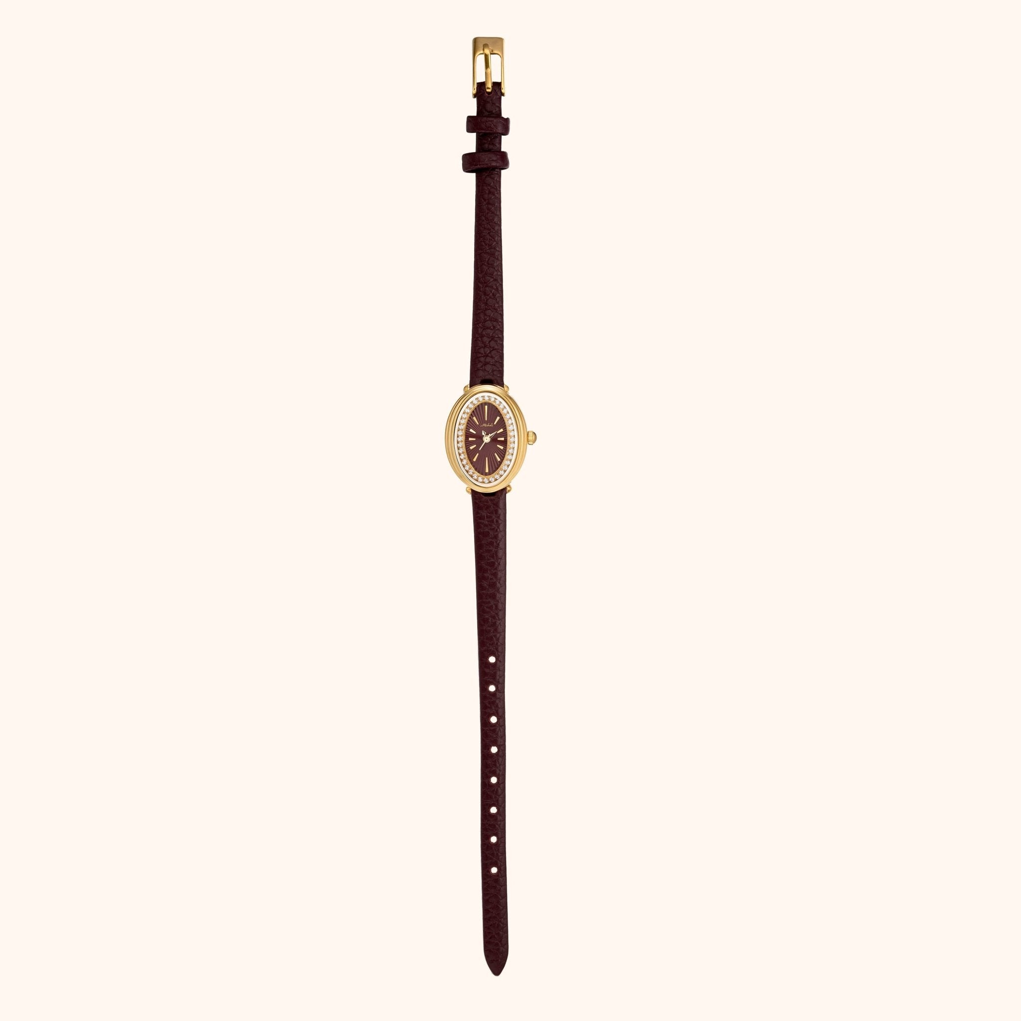 Livia | Gold Leather