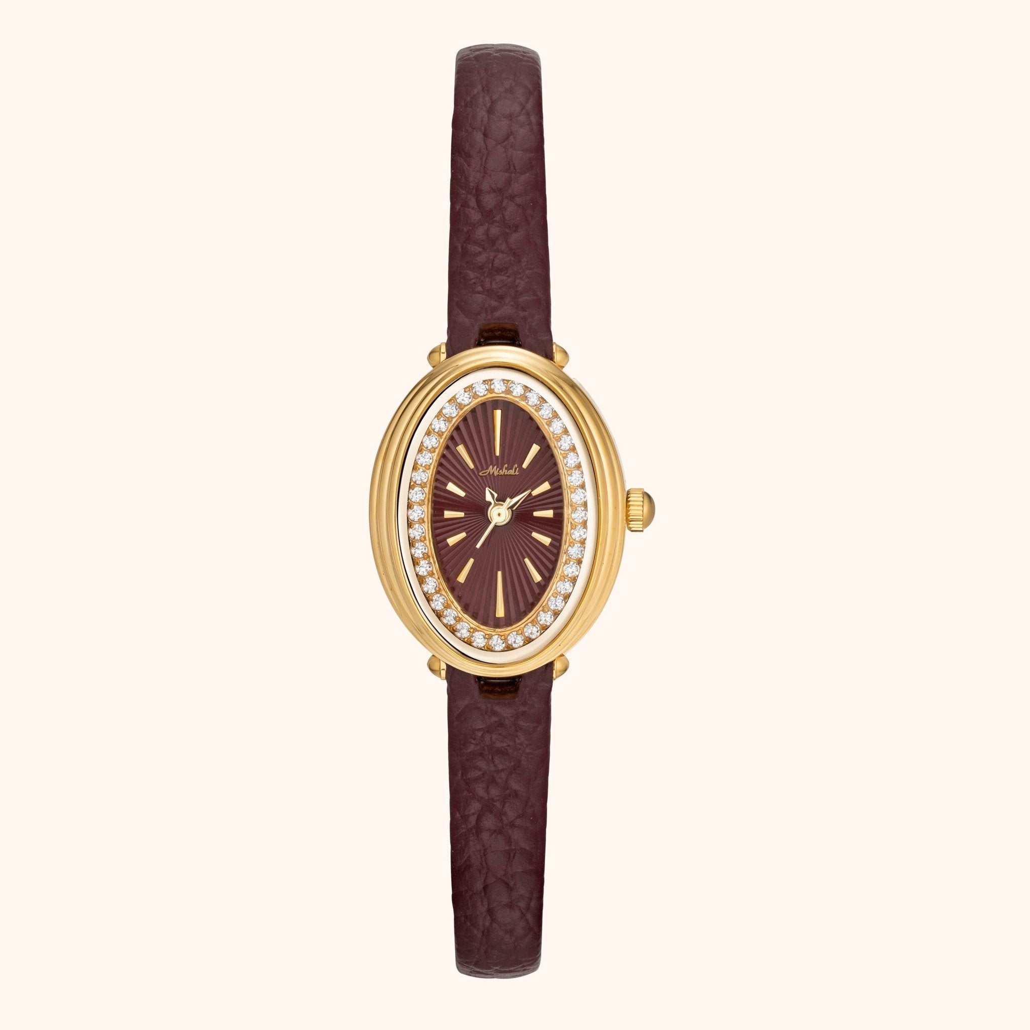 Livia | Gold Leather