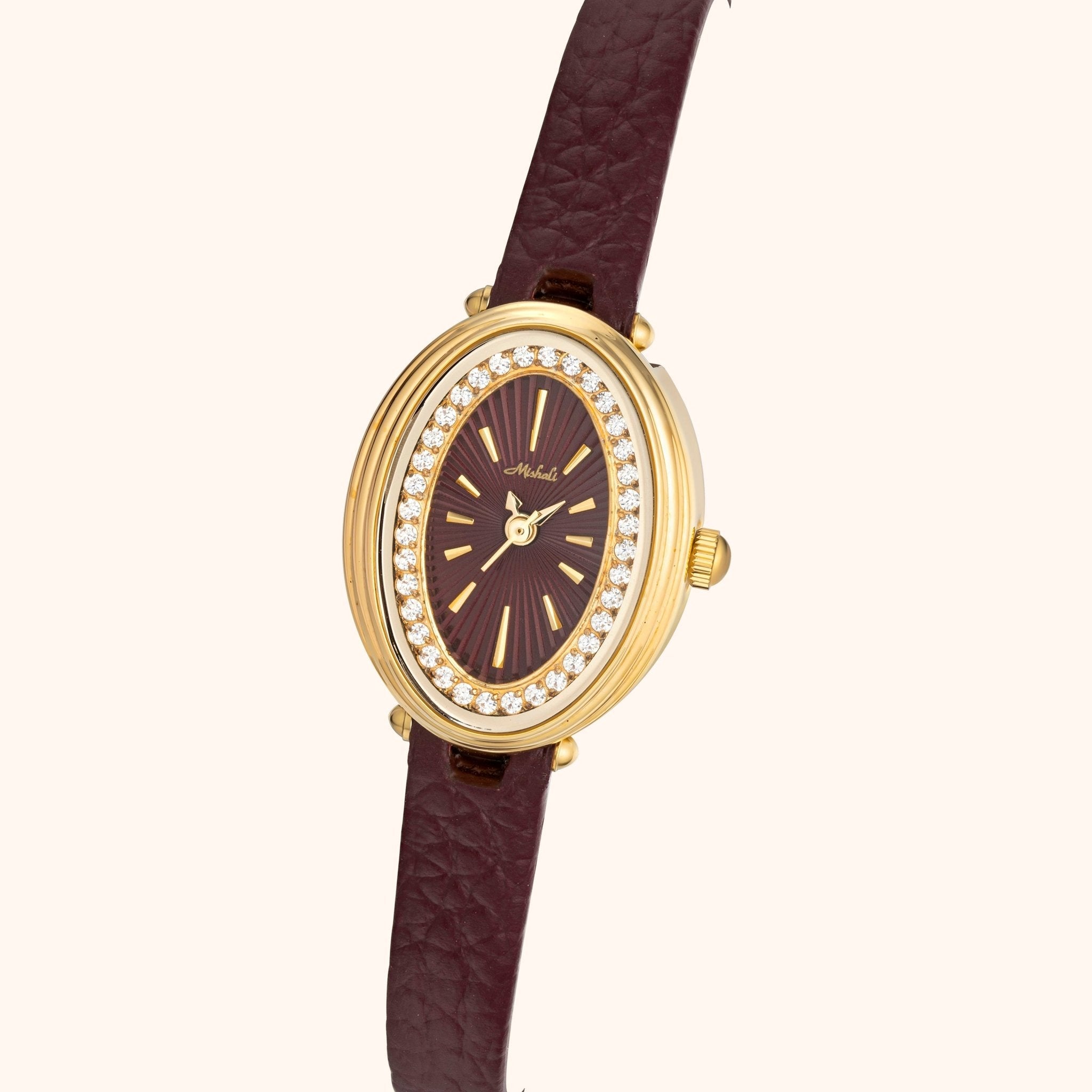 Livia | Gold Leather