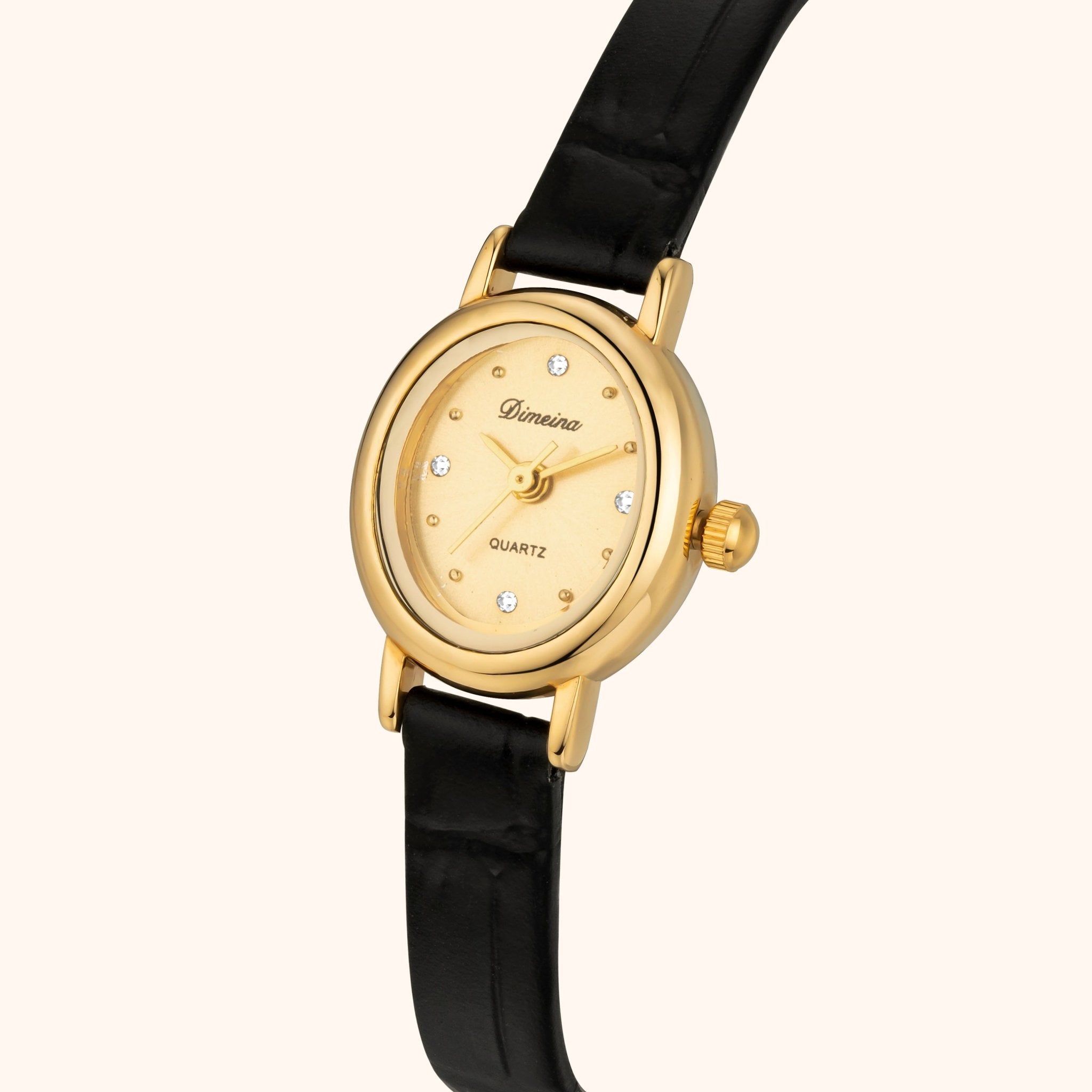 Isabella | Gold Leather
