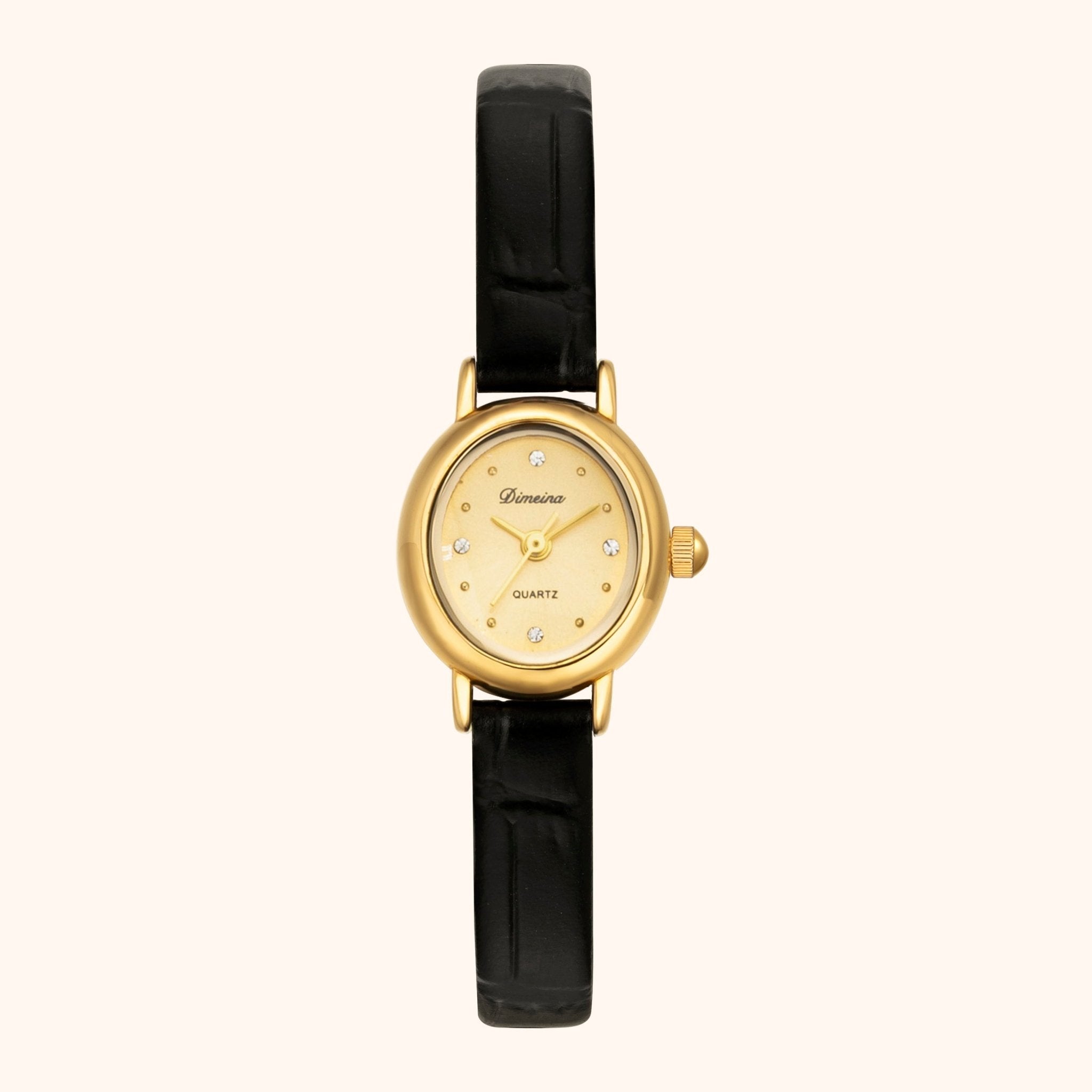 Isabella | Gold Leather