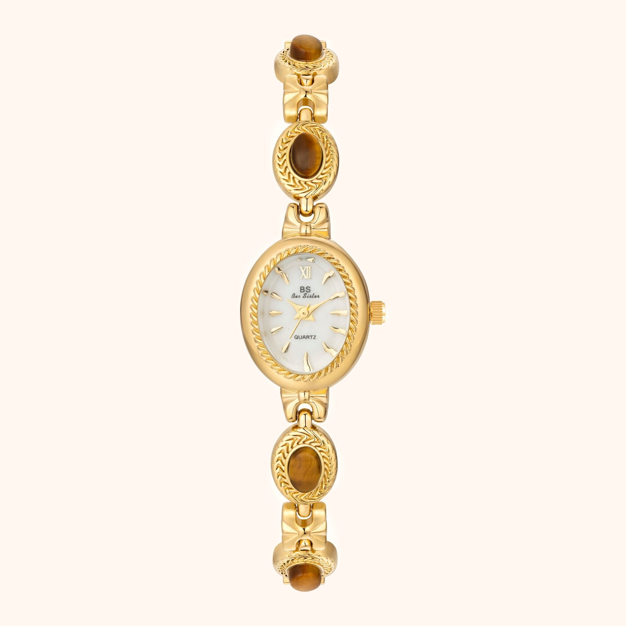 Eloise | Gold and White