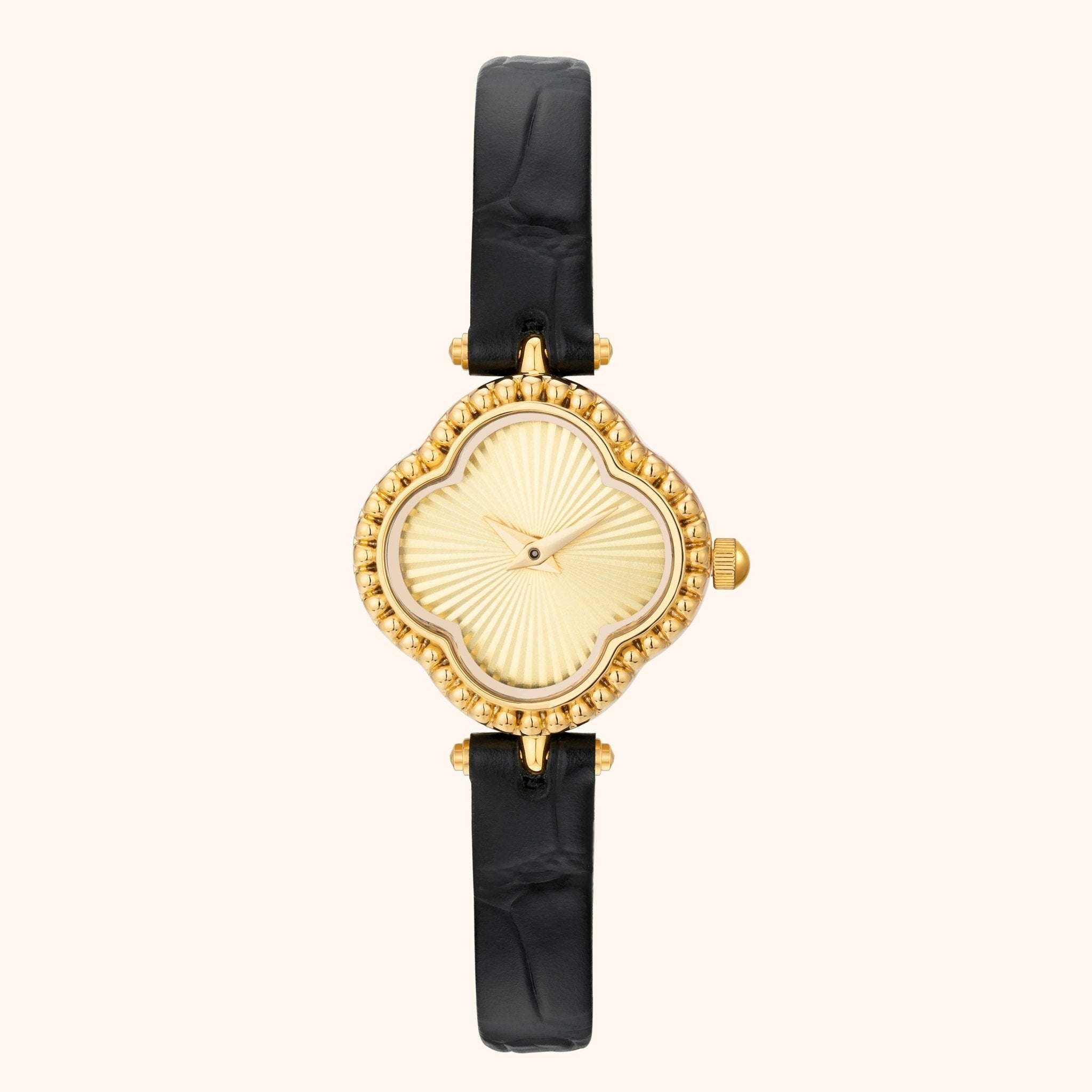 Vespera | Gold Leather