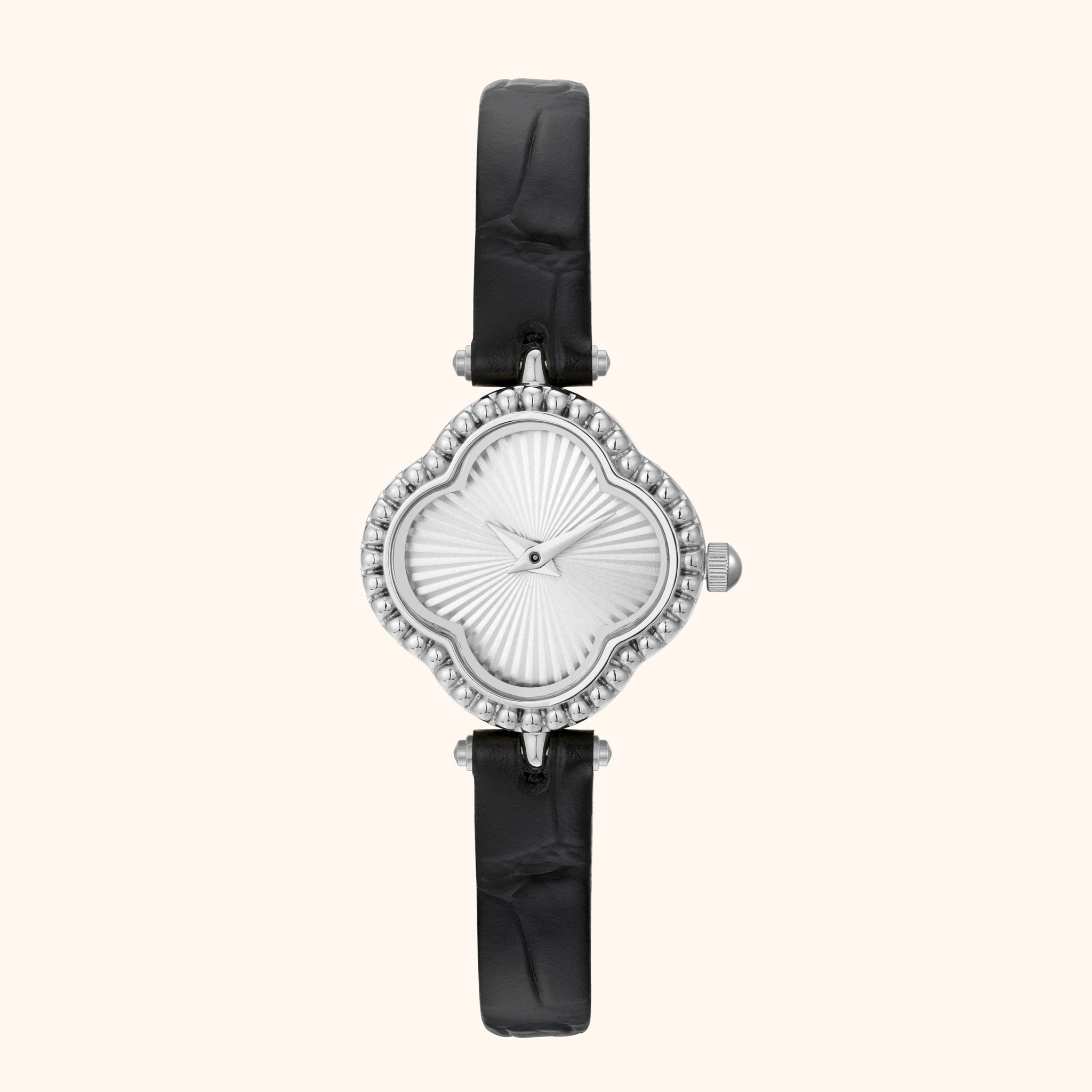 Vespera | Silver Leather