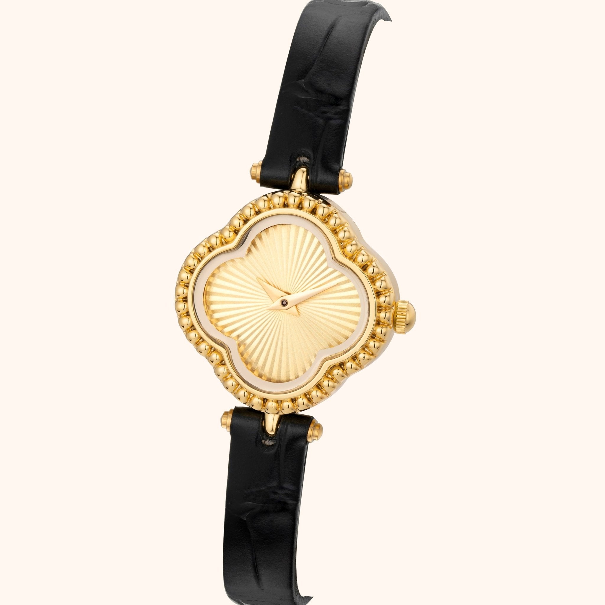 Vespera | Gold Leather