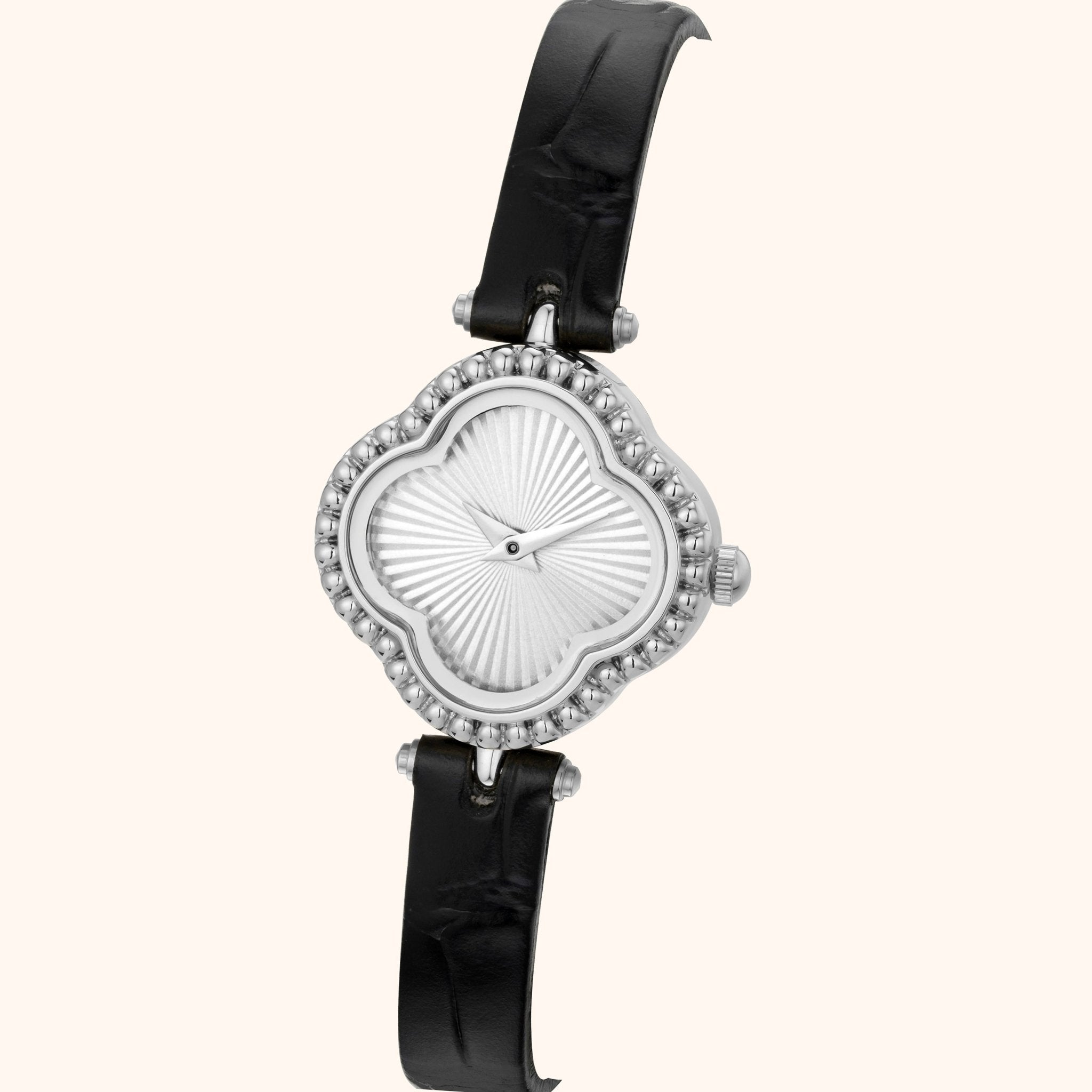 Vespera | Silver Leather