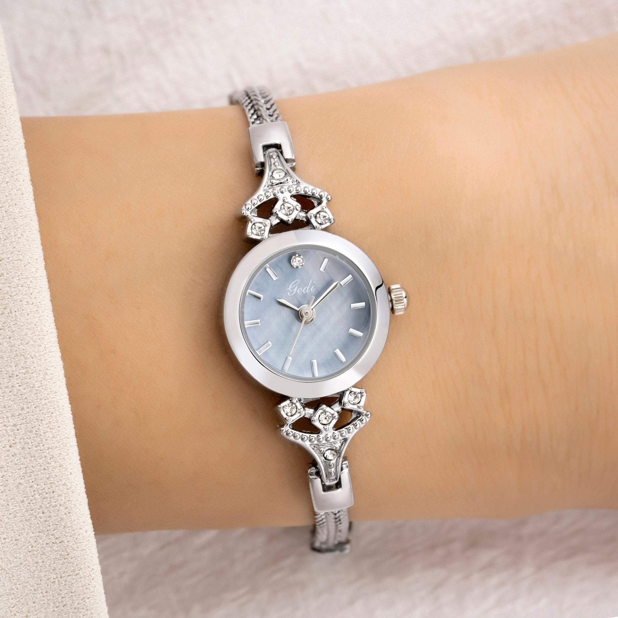 Anastasia Silver Collection