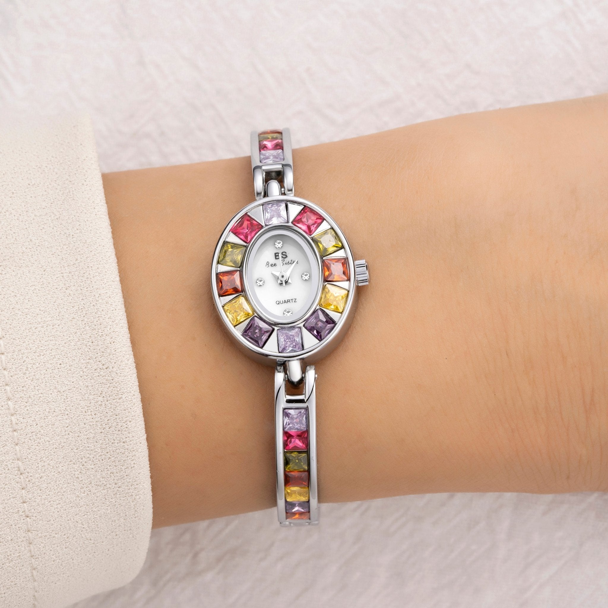 Delphine Silver Collection