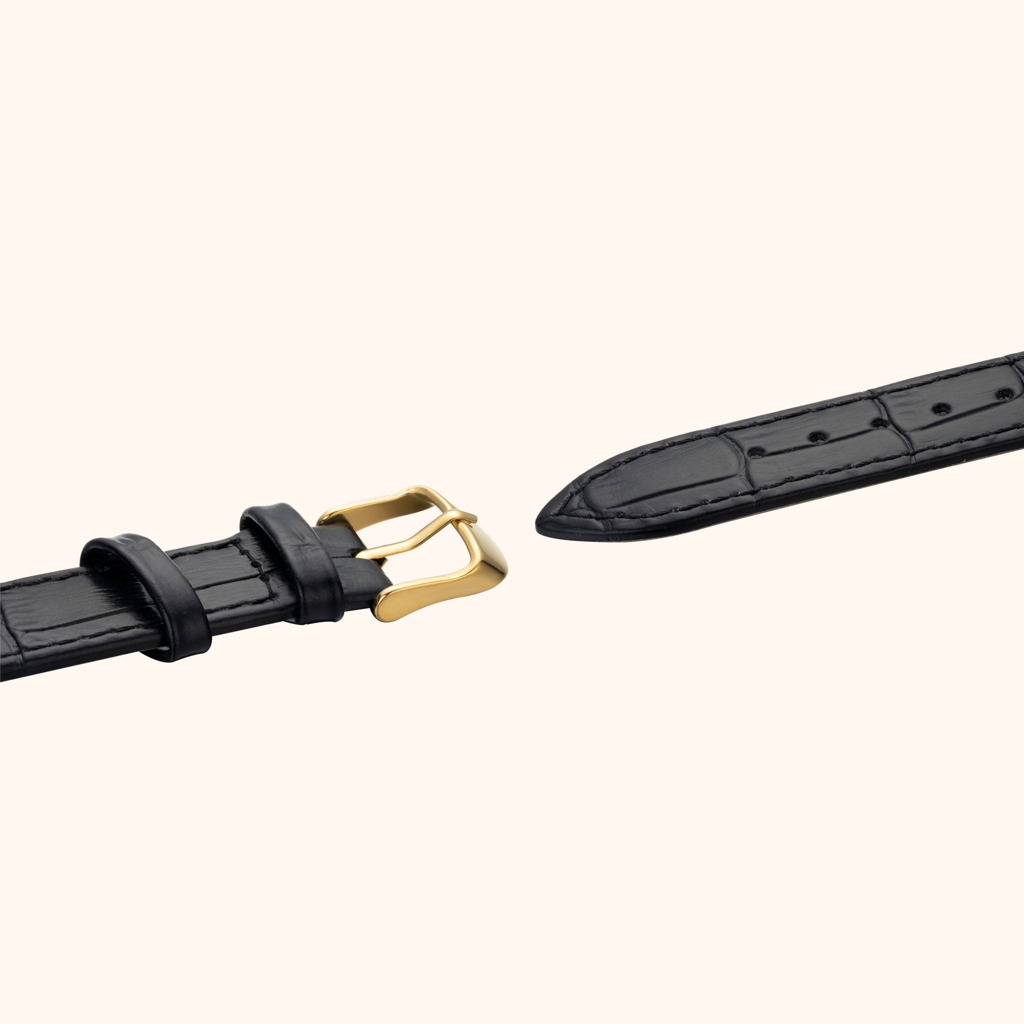 Solene | Gold Leather