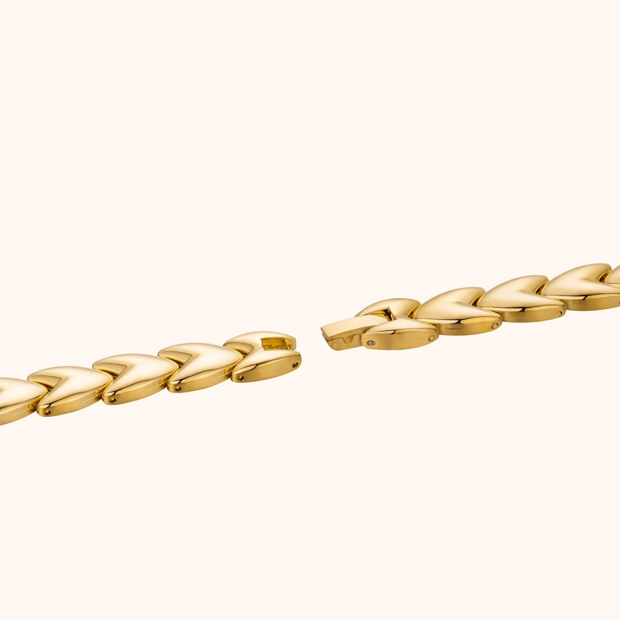 Lucille in Gold and Red