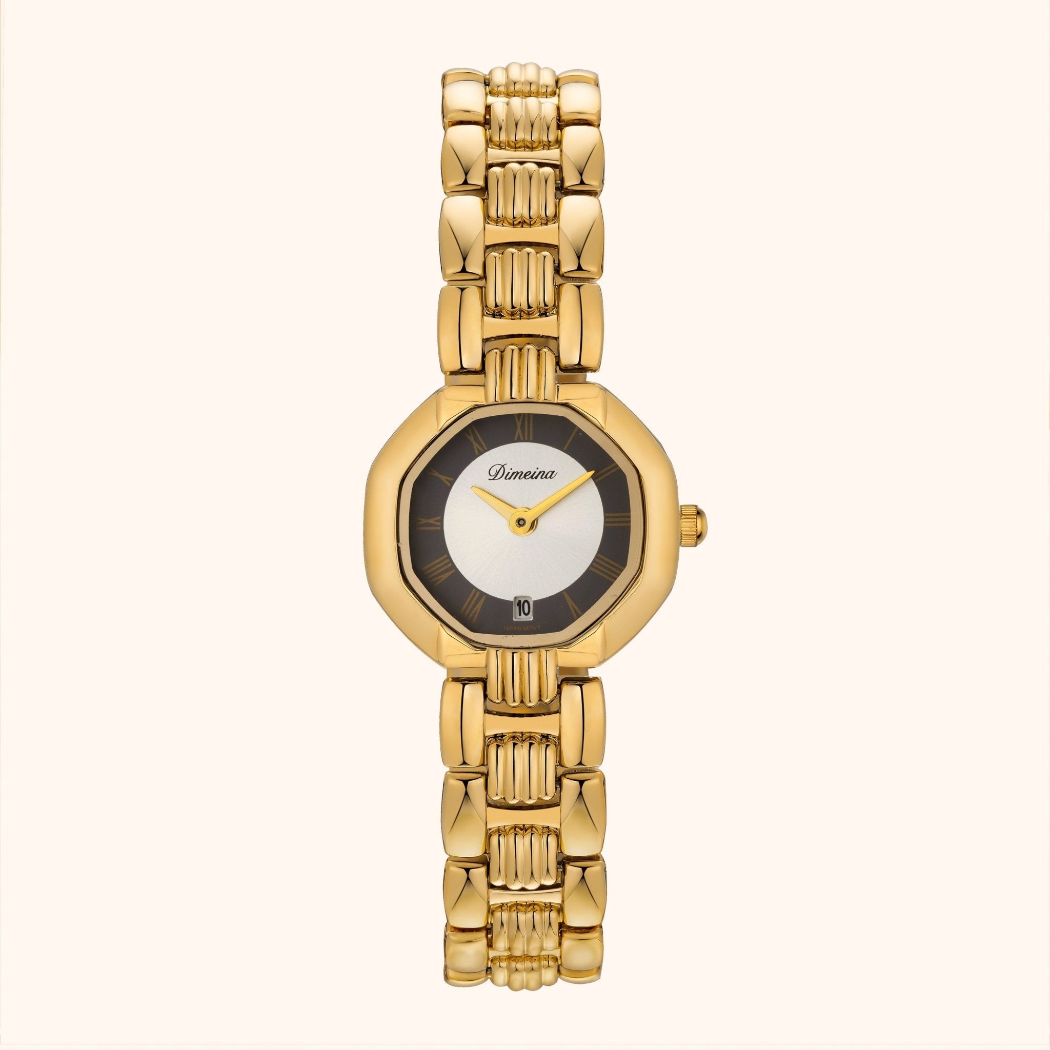 Gold Diana Watch