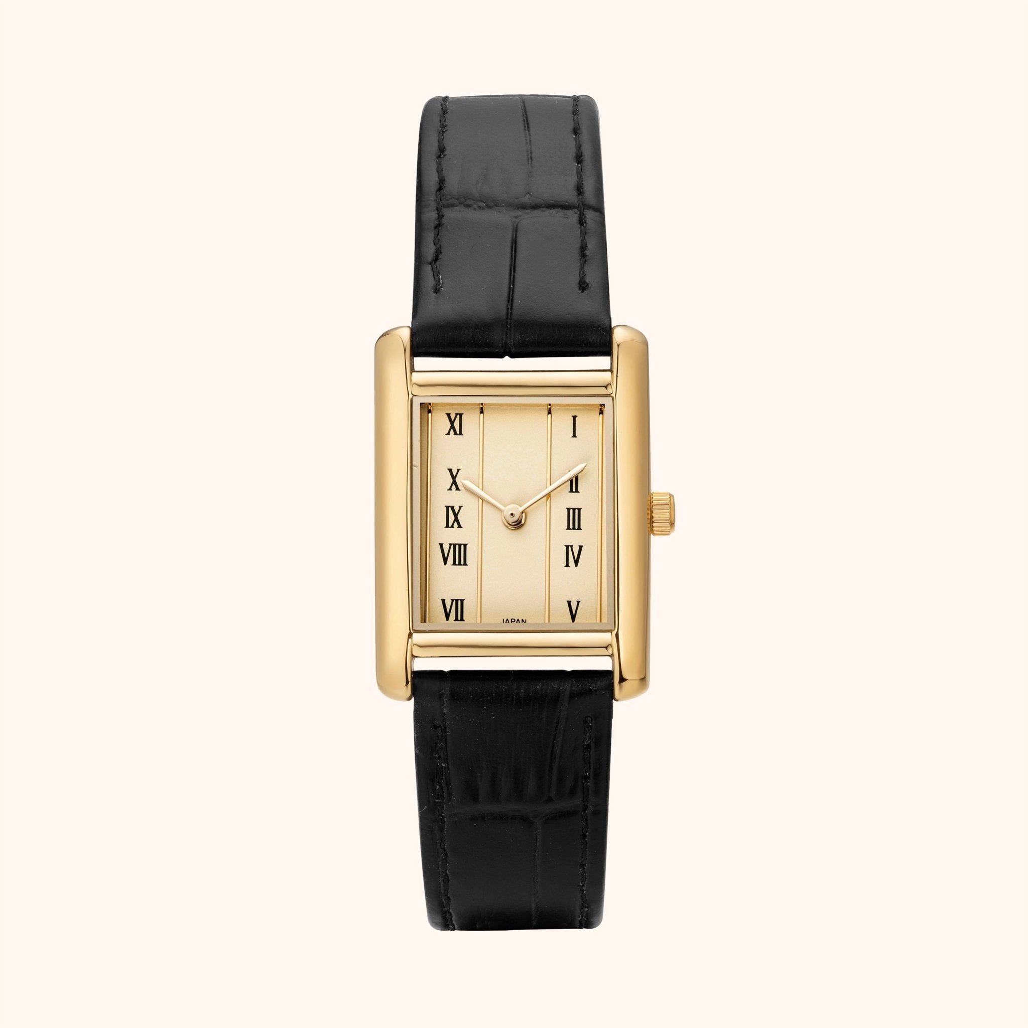 Solene | Gold Leather