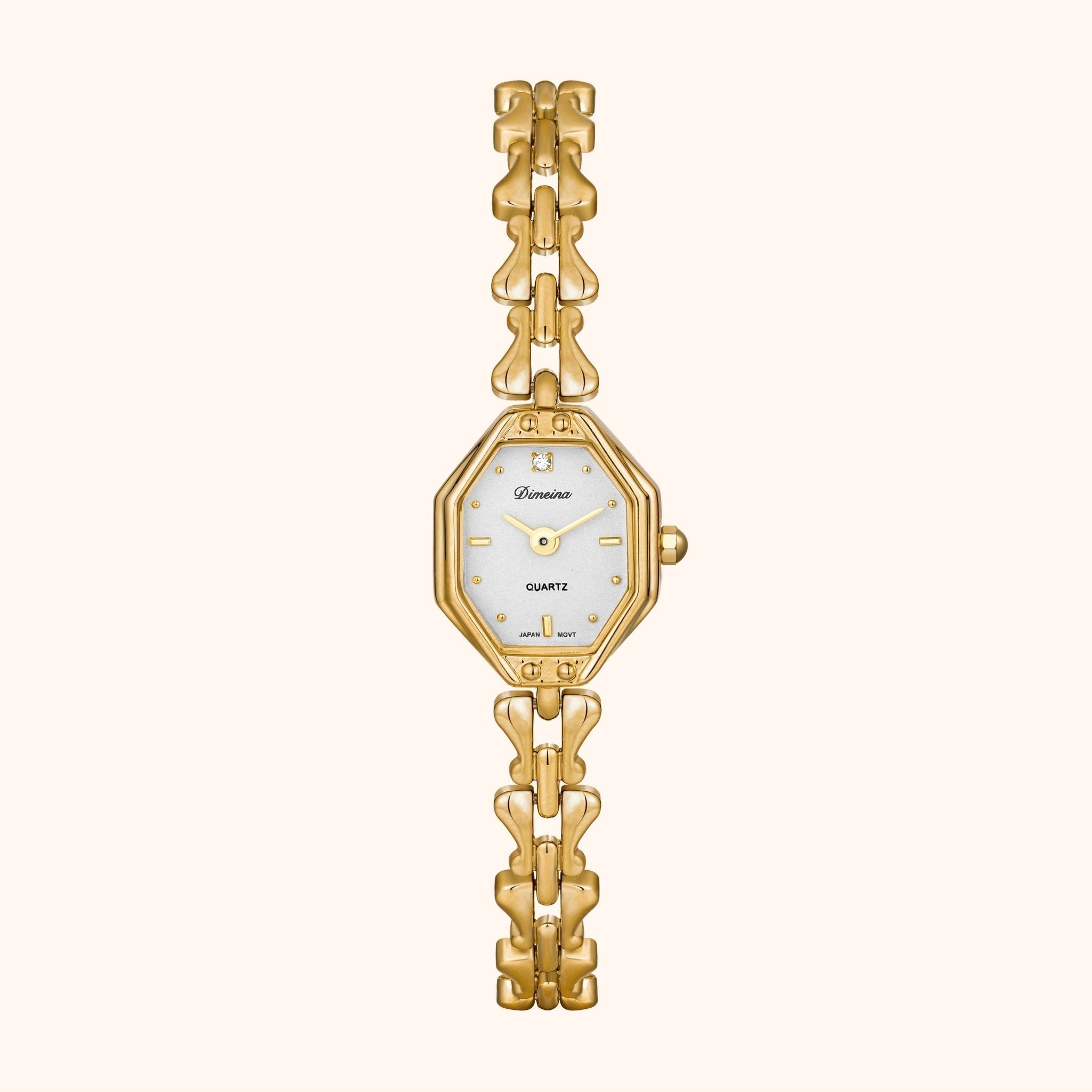 Celeste | Gold and White