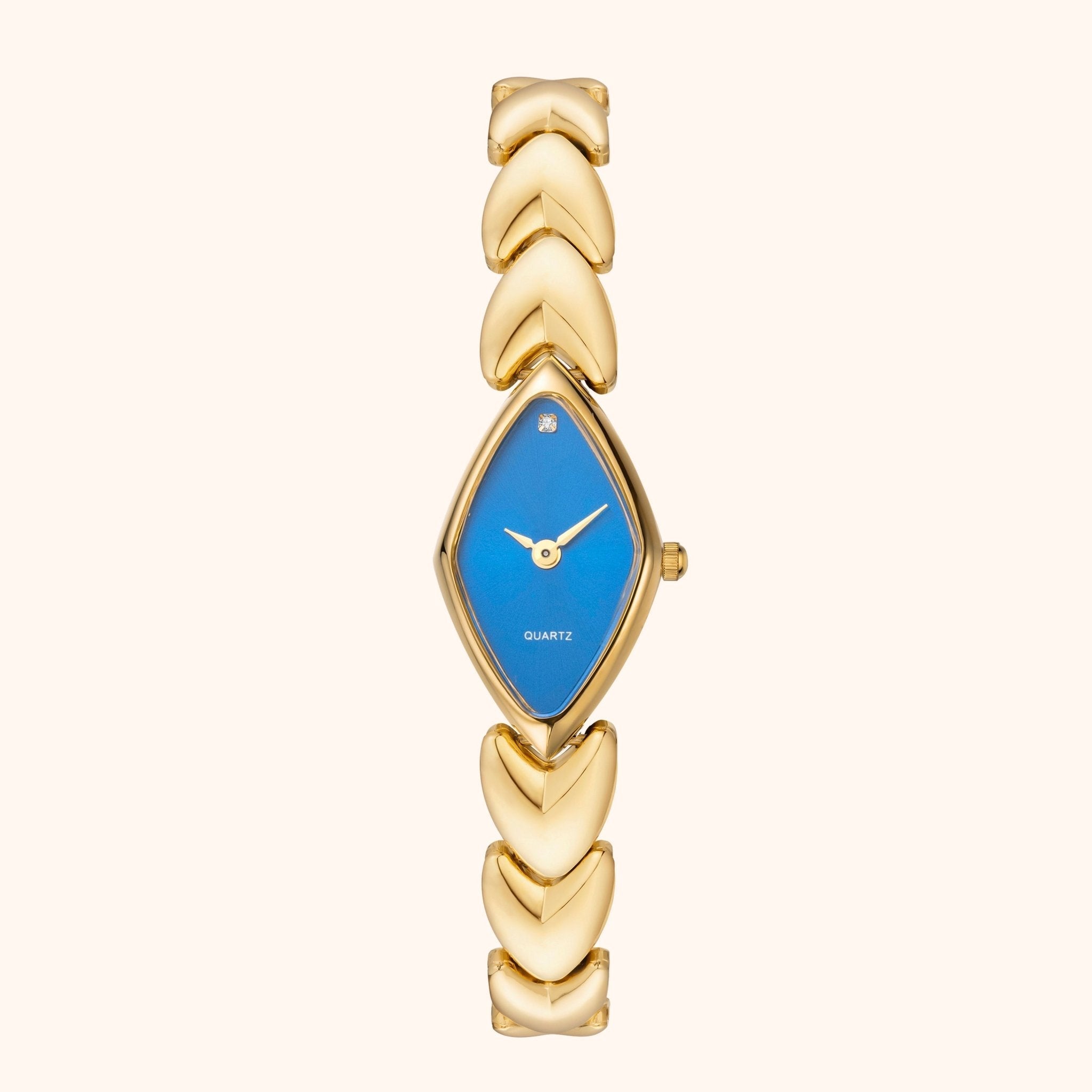 Lucille | Blue and Gold