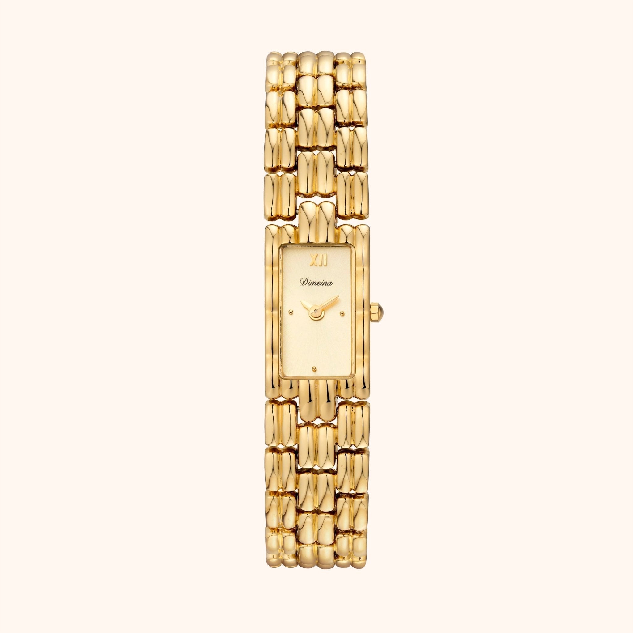 Yasmina in Elegant Gold
