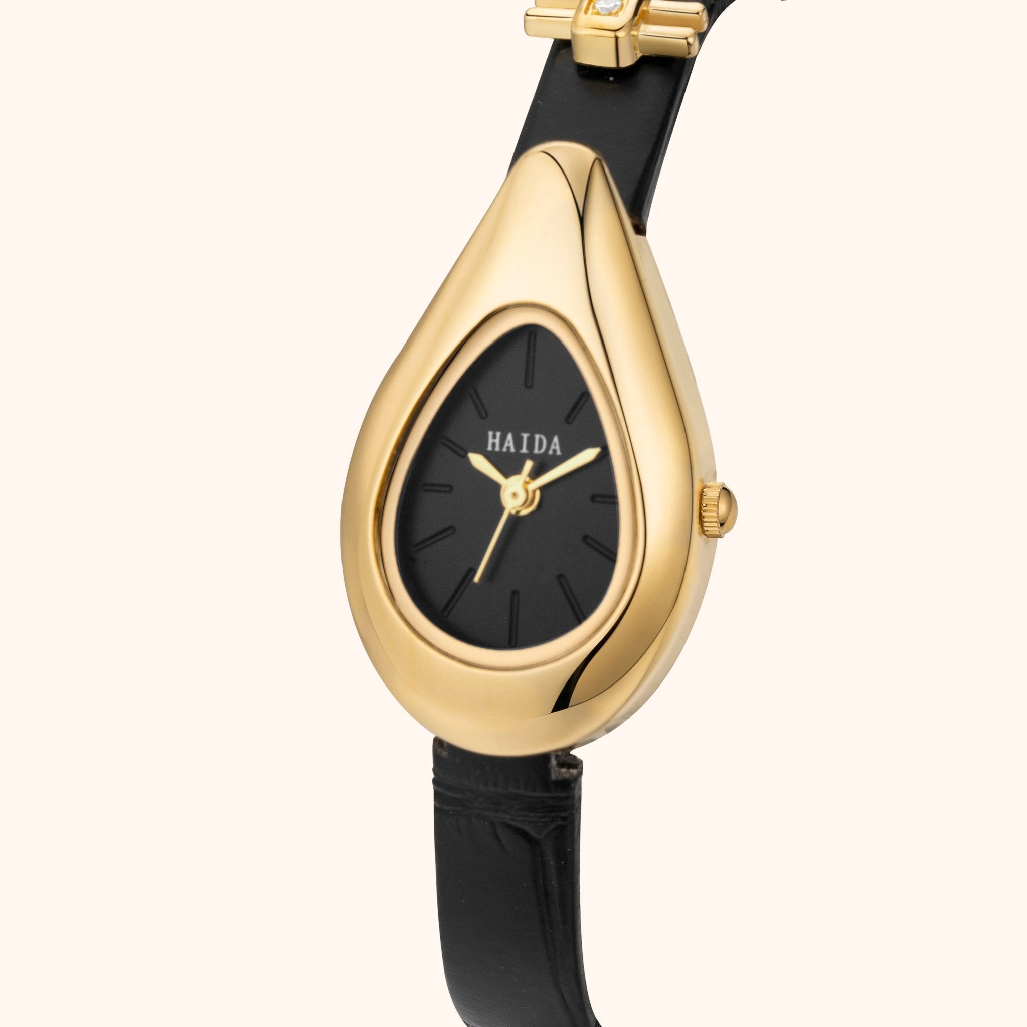 Valentina | Gold Leather