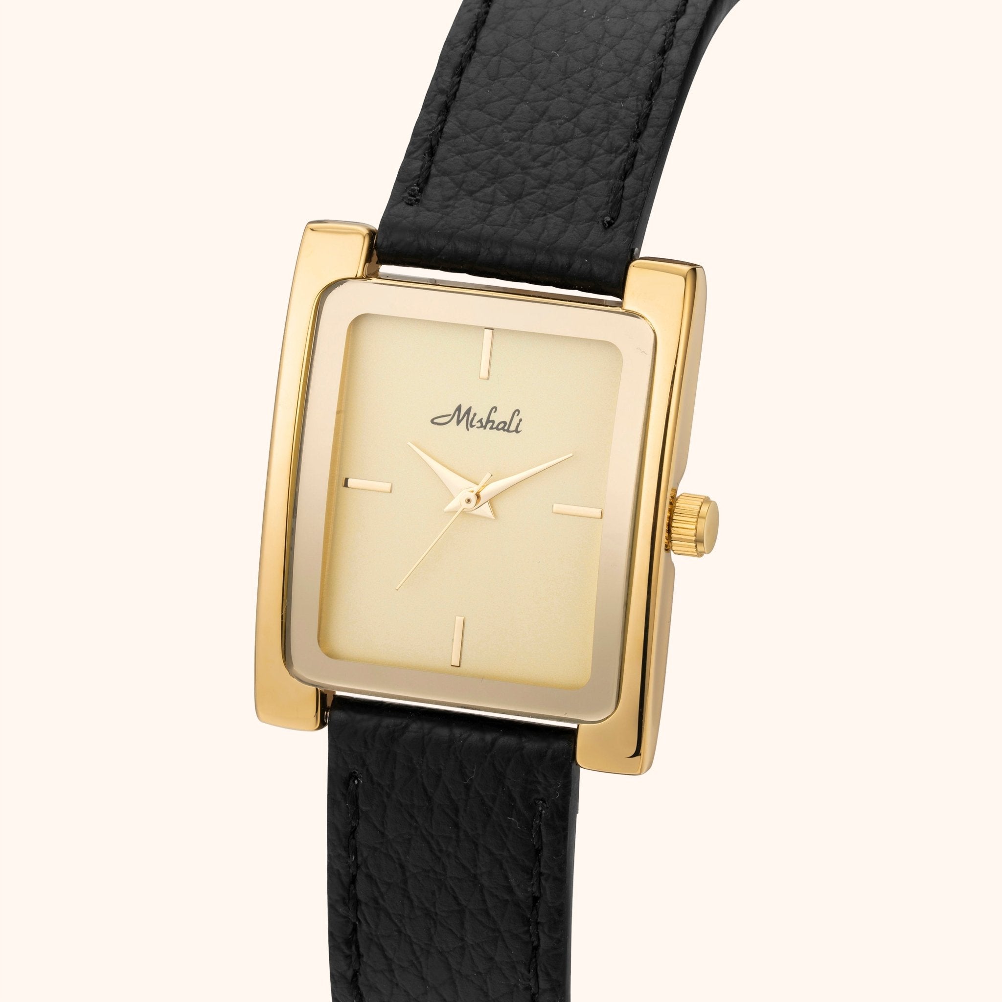 Elena | Gold Leather
