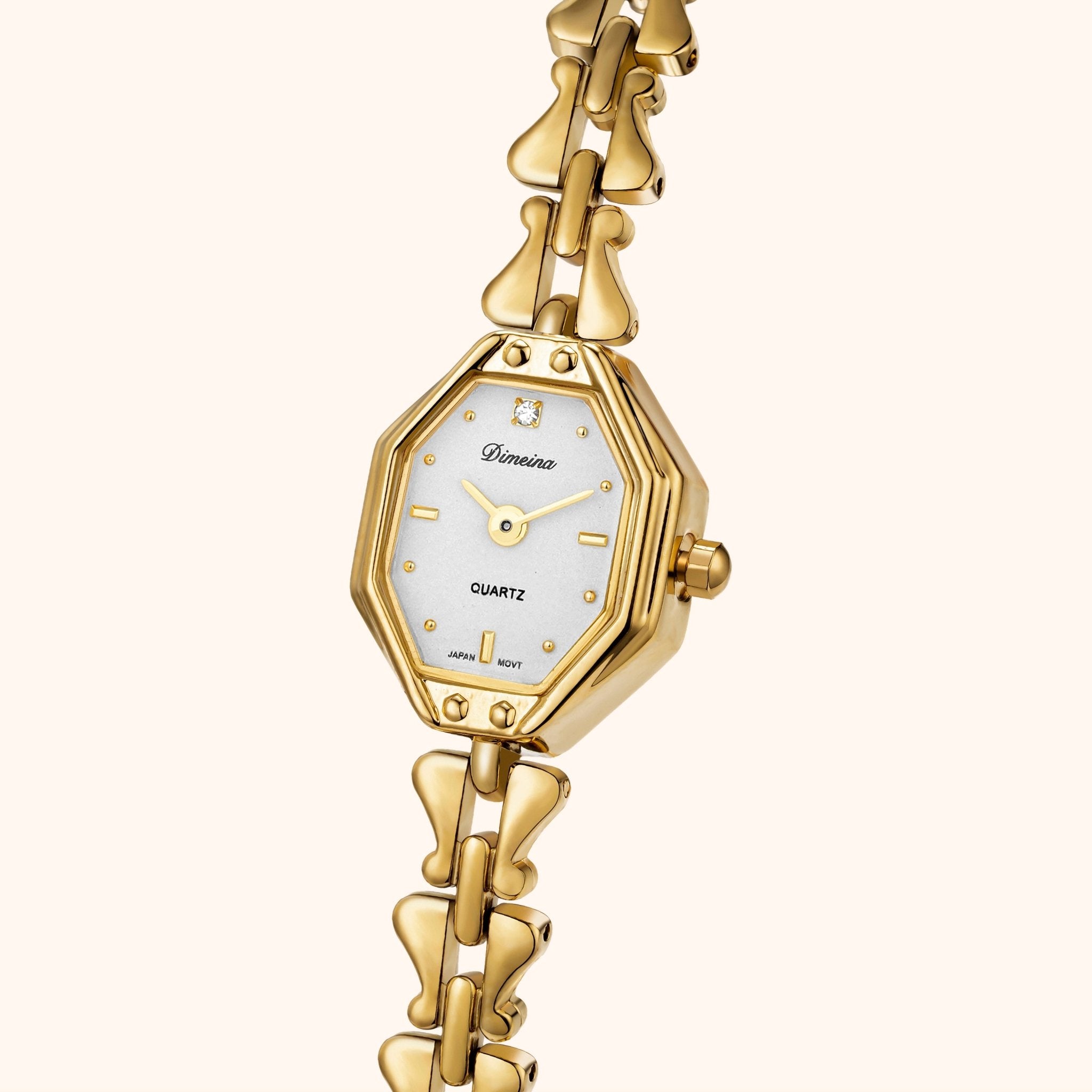 Celeste | Gold & White