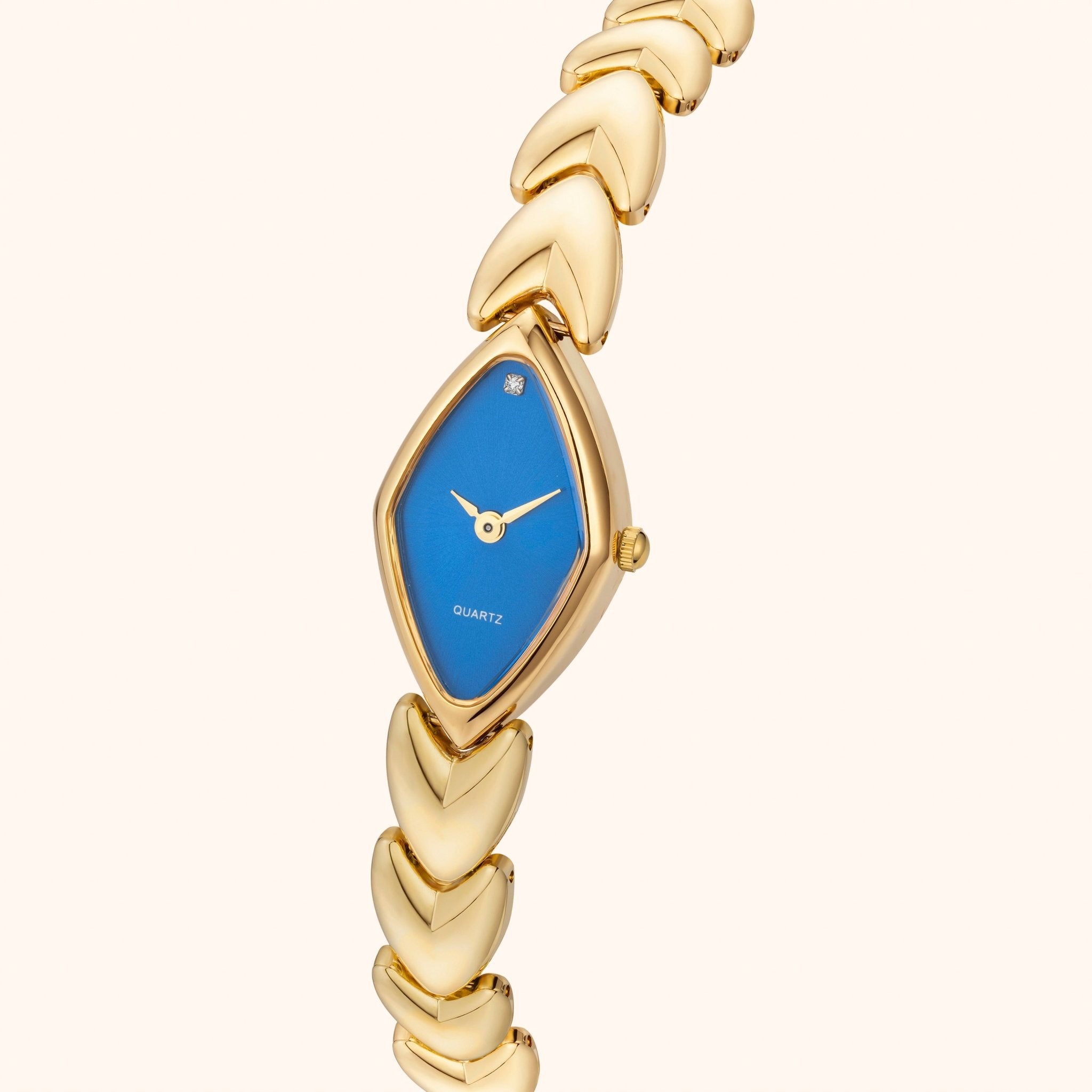 Lucille | Blue and Gold