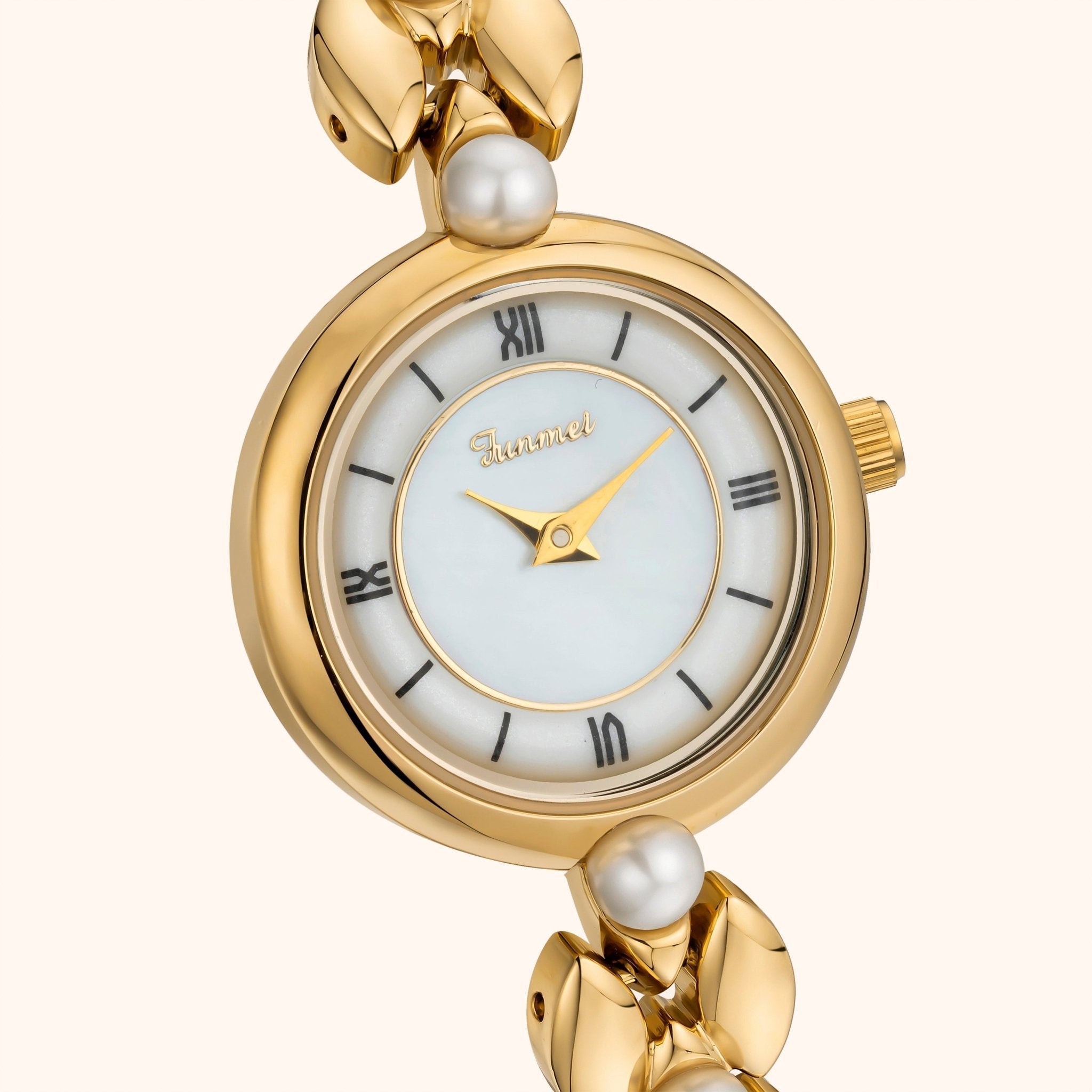 Sophia | Pearl and Gold