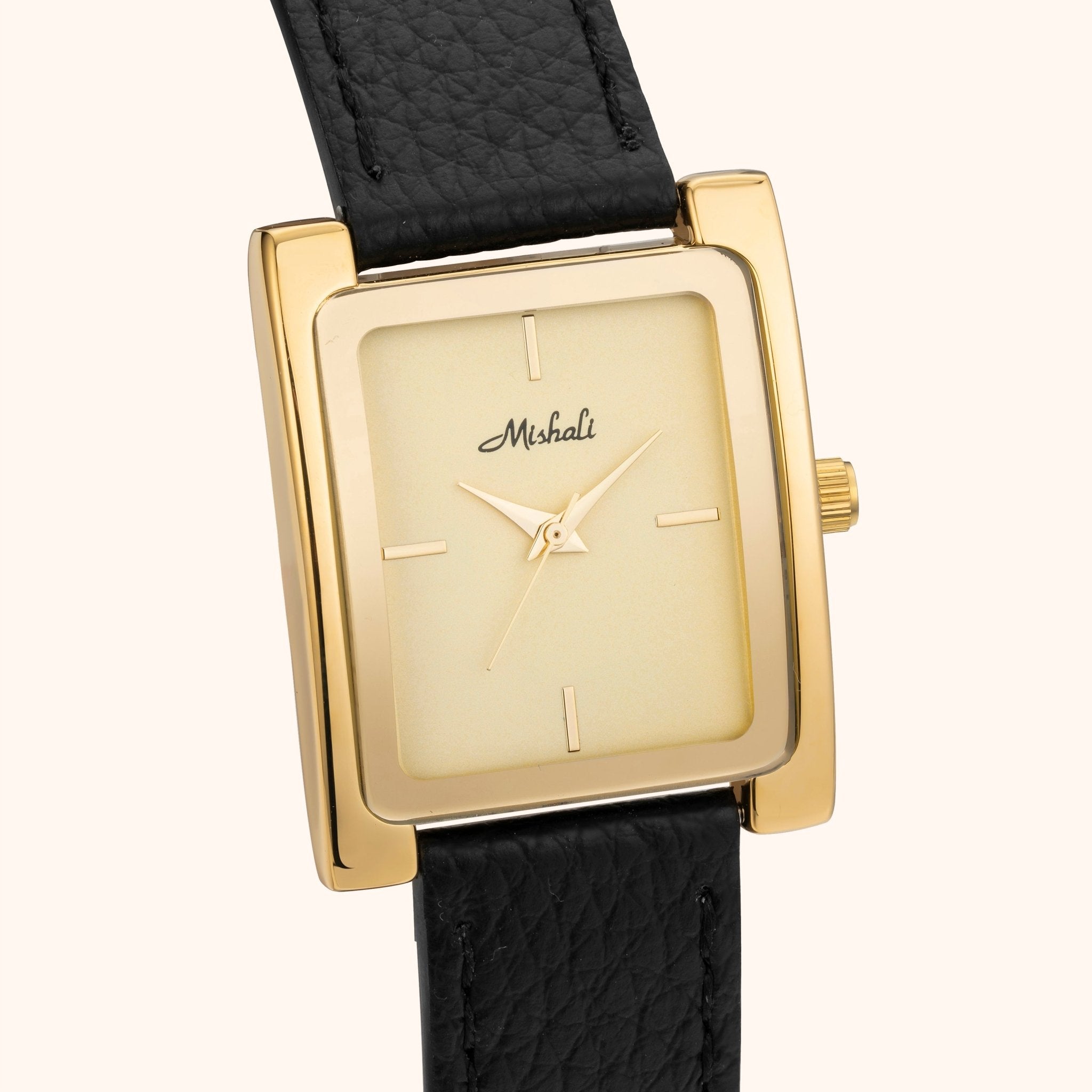 Elena | Gold Leather