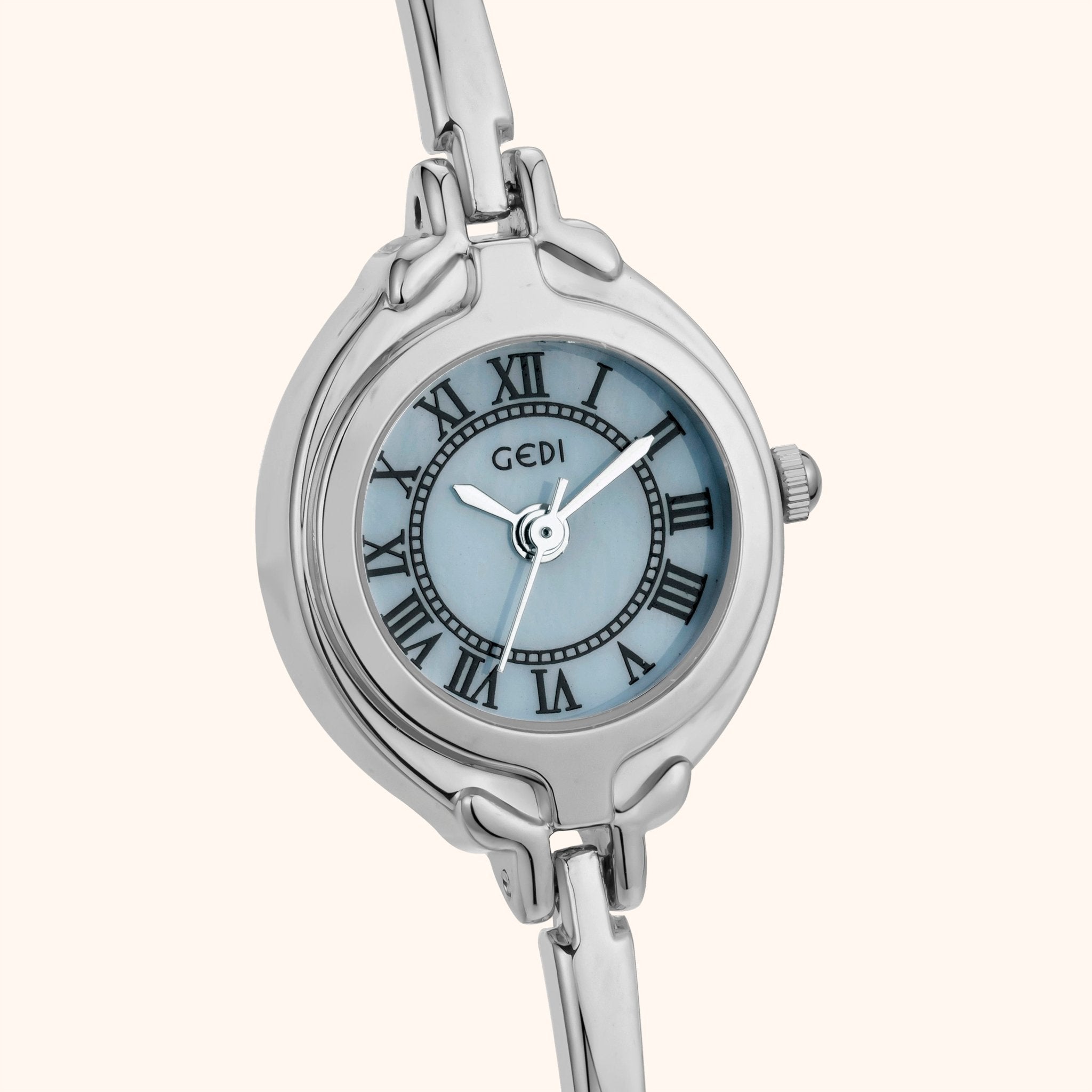 Freya | Silver Blue