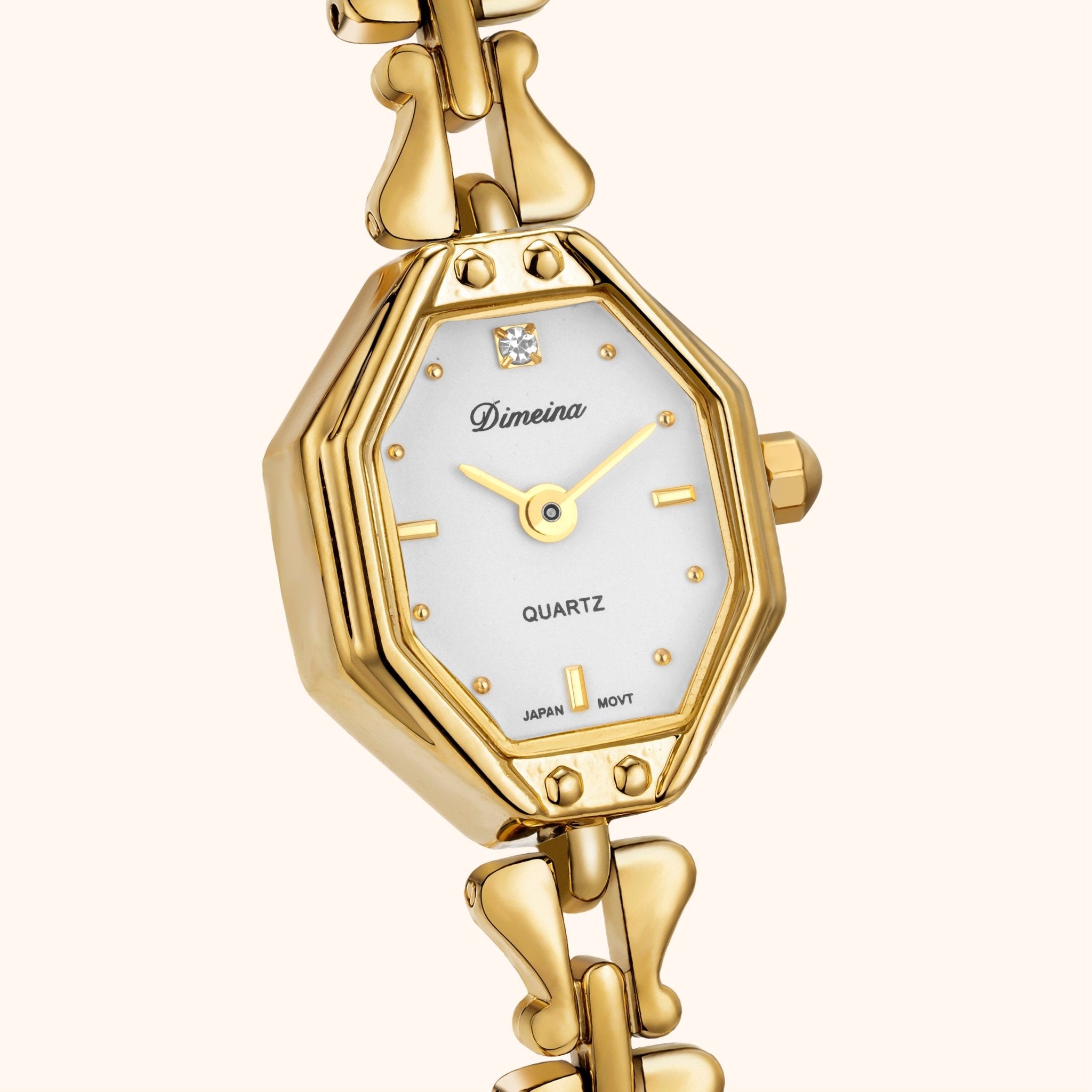 Celeste | Gold & White