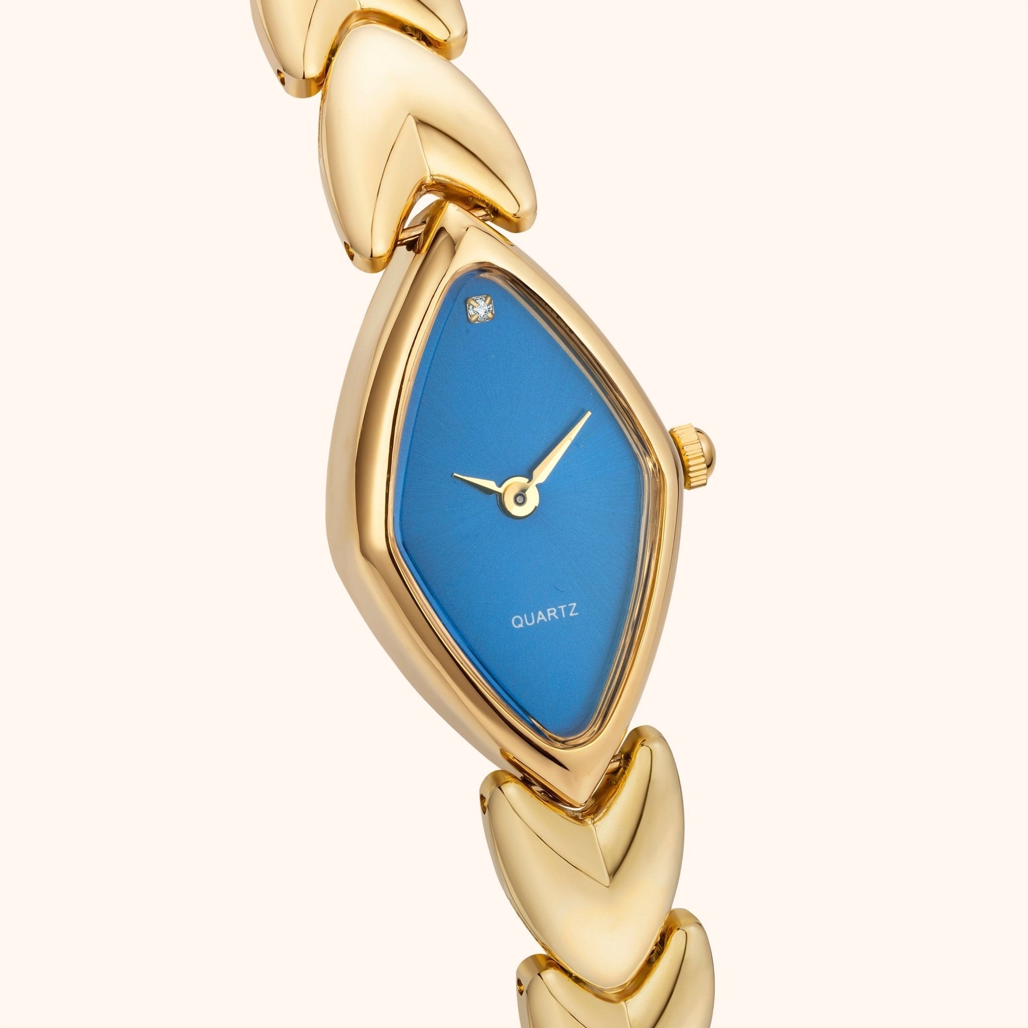 Lucille | Blue and Gold