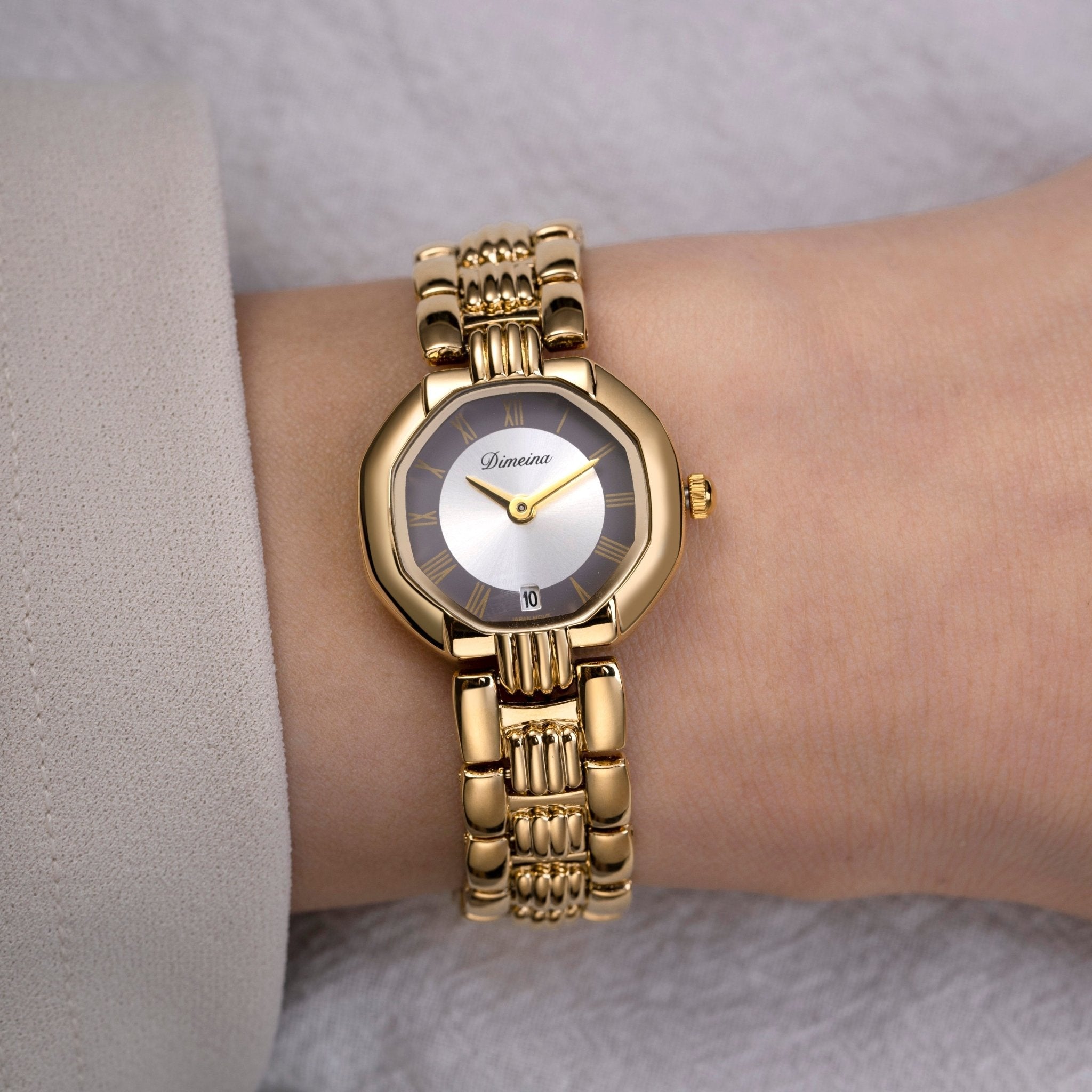 Gold Diana Watch