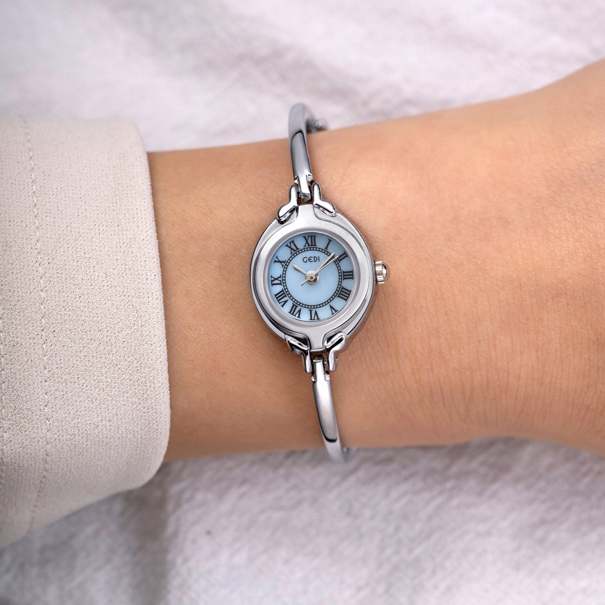 Freya | Silver Blue