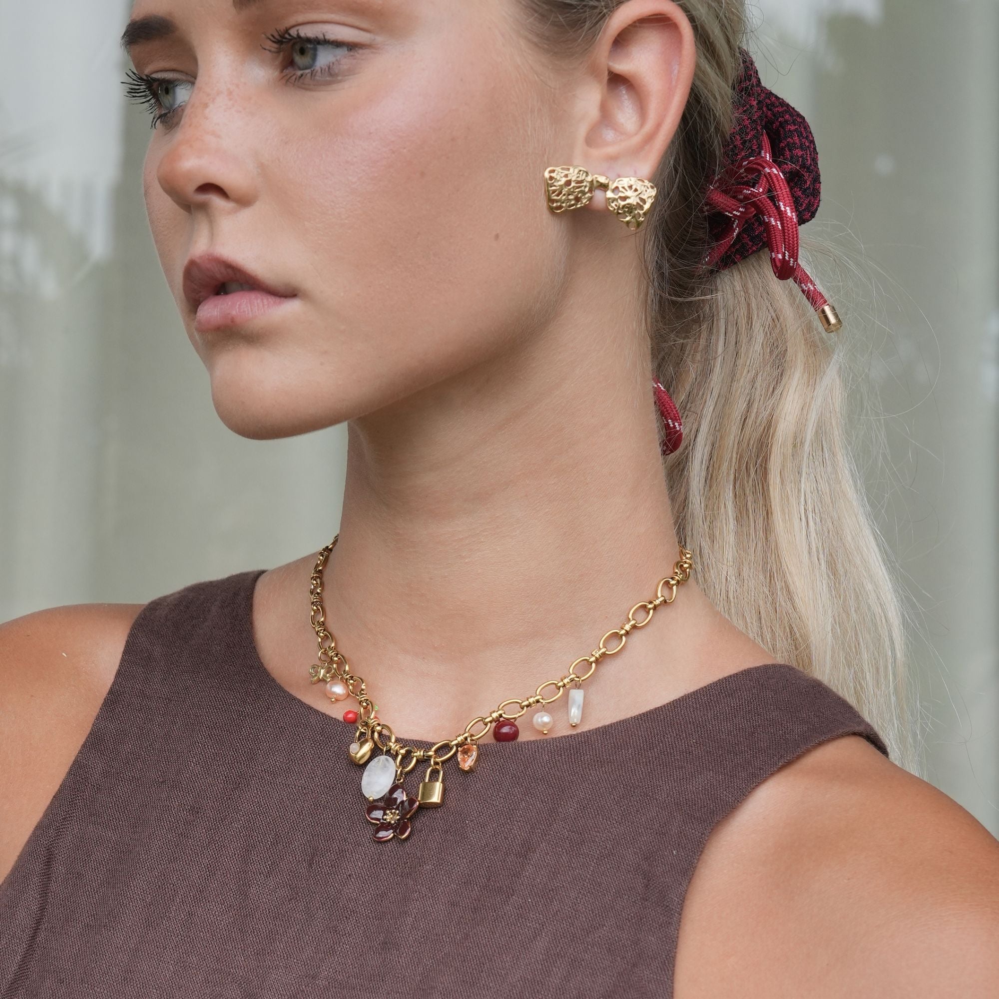 Sylvette Pendant Necklace