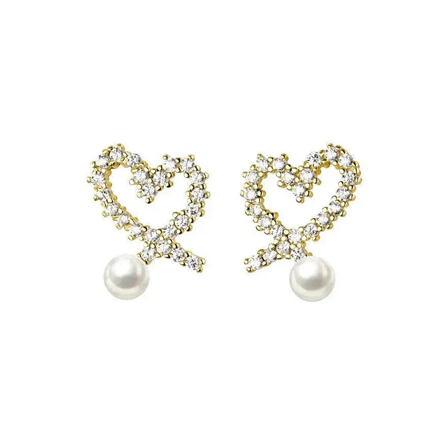 Gold Liana Earrings